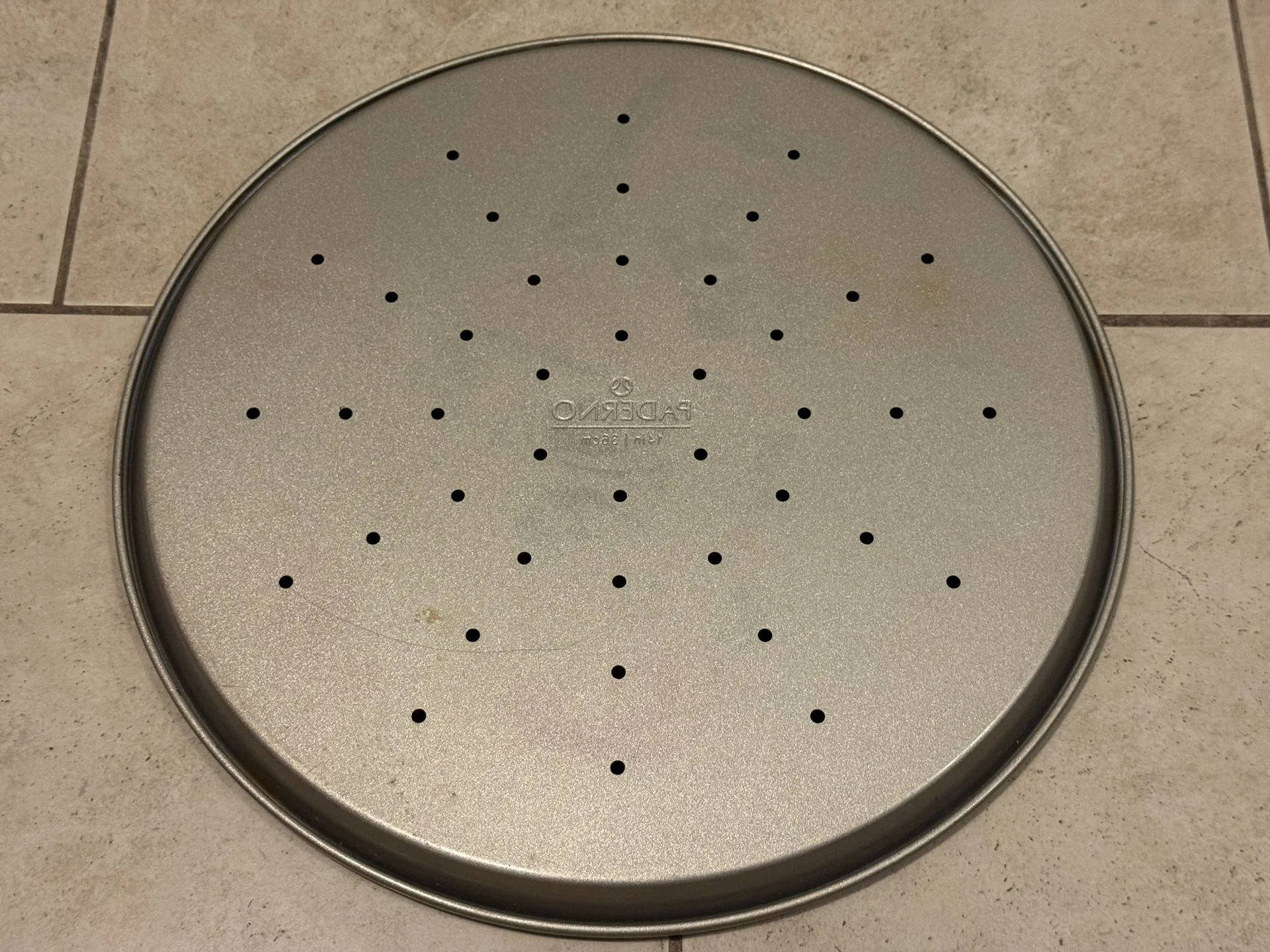 Paderno Pizza Pan 14-inch - photo 2