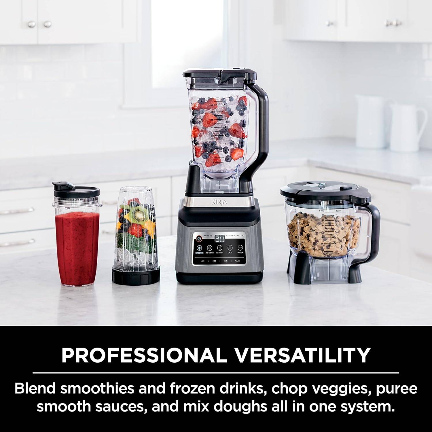 Ninja Professional Plus Kitchen System with Auto-iQ BN801C New - photo 4