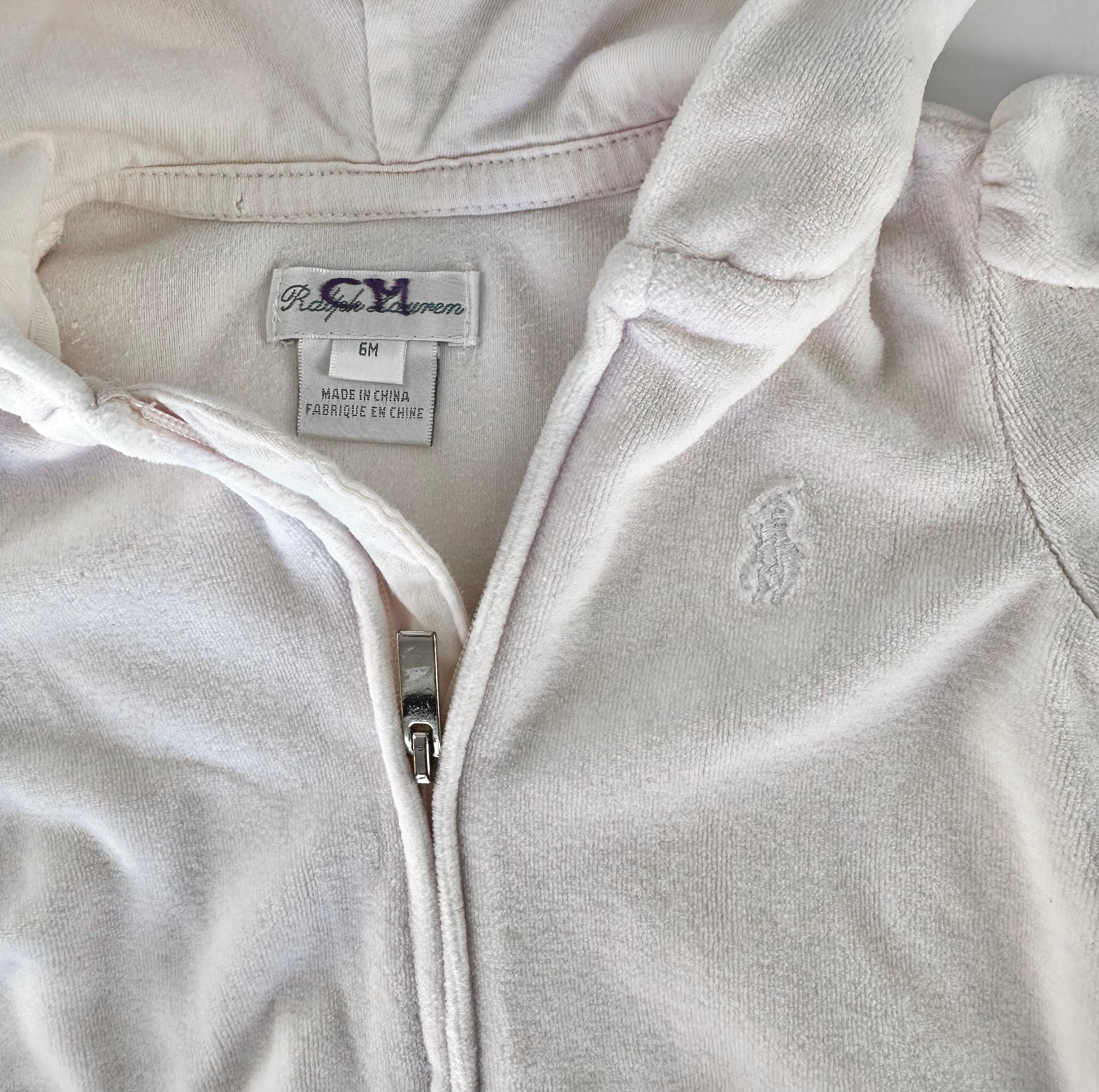 Baby Girl Zip Sweater - Ralph Lauren - 6-12 Months - photo 4