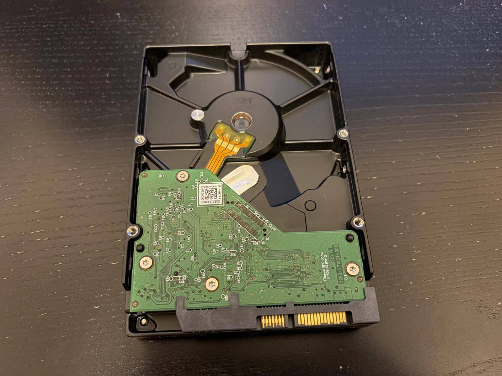 SATA Western Digital Red Hard Drive HDD 1.0TB - photo 2