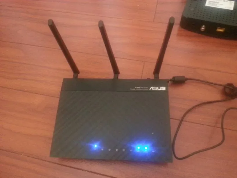 Asus RT-N66U Dark Knight Double 450Mbps N Router - photo 3