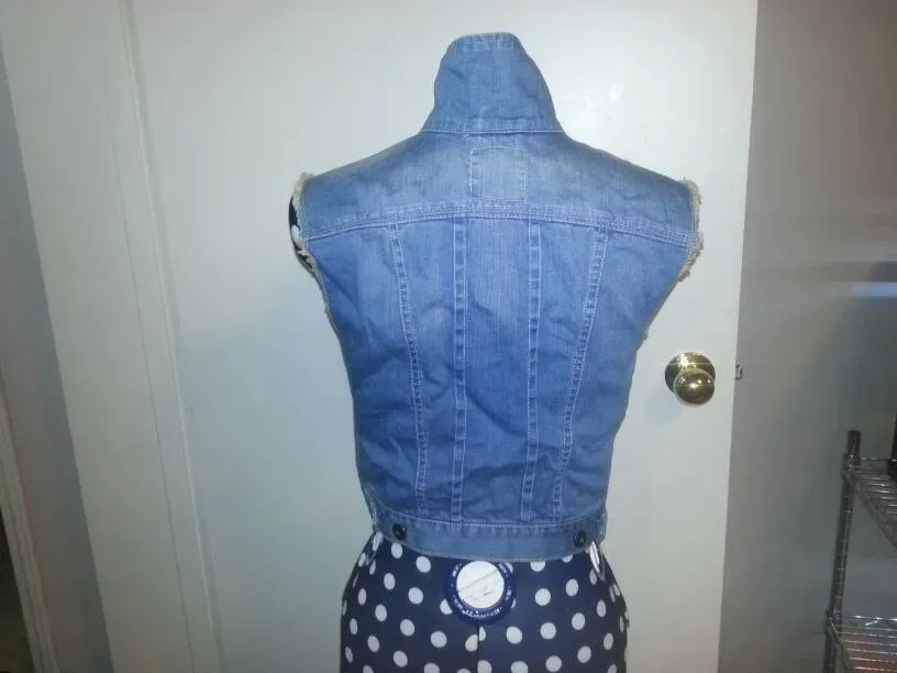 Denim For Life Vest In Size Small - photo 3