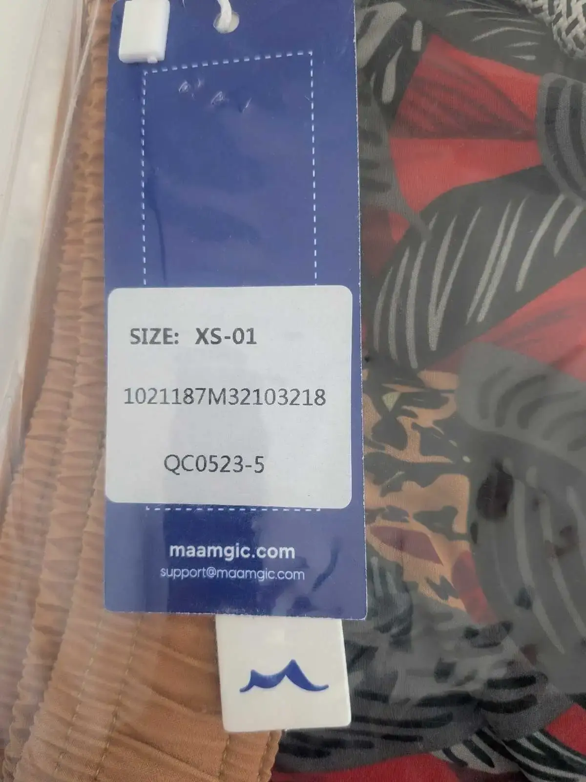 Maamgic LeafyLux Leopard Swim Trunks XS-01 - photo 5