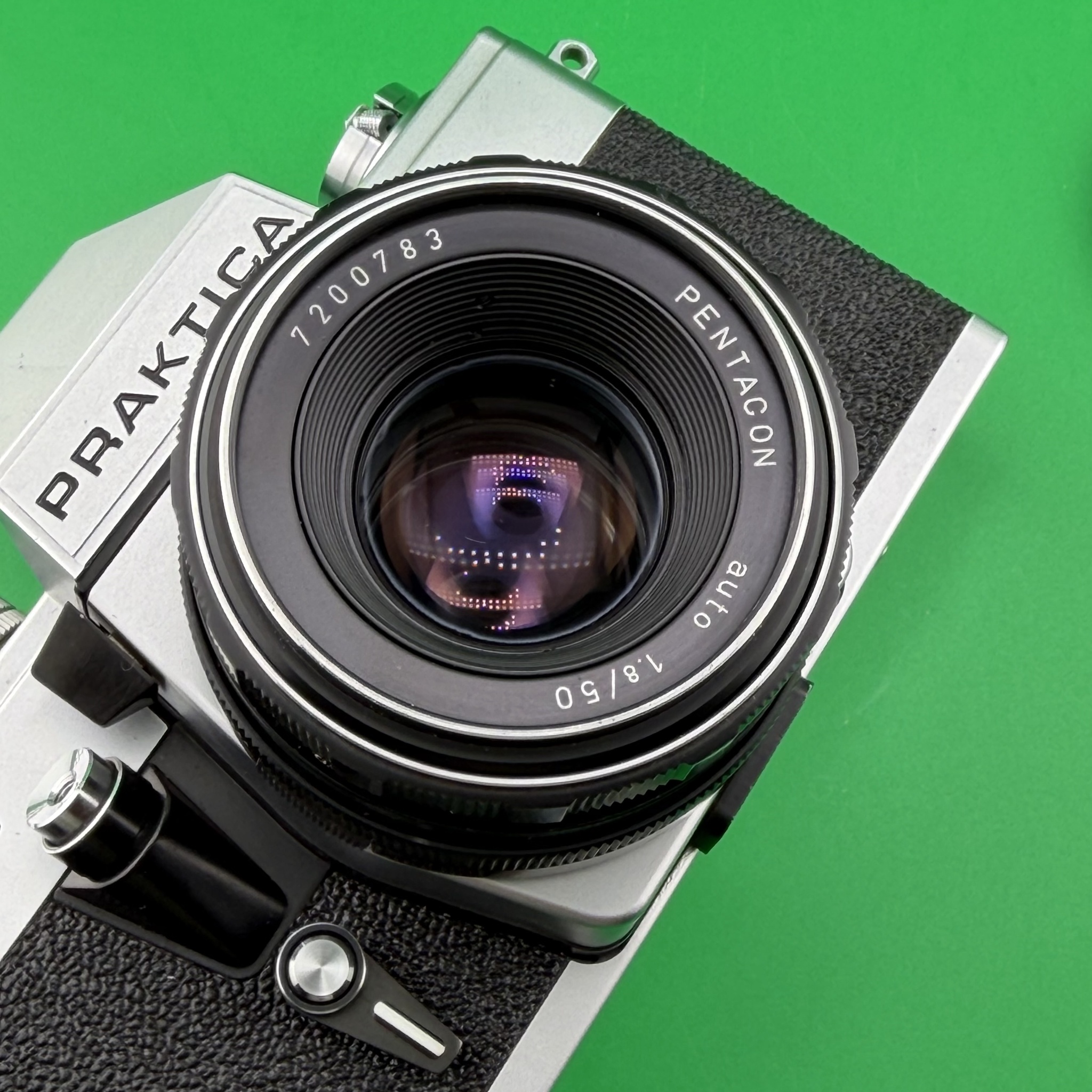 Praktica LTL 3 Film Camera - Pentacon 50mm f/1.8 - Excellent - photo 4