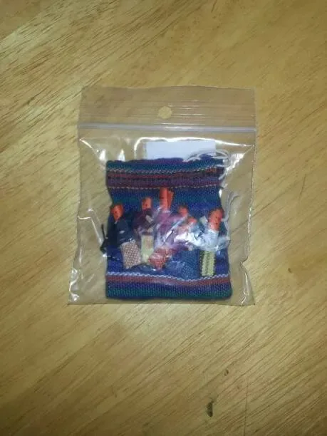 Fair Trade Guatemalan Worry Dolls With Pouch -- Brand New In ... - photo 3