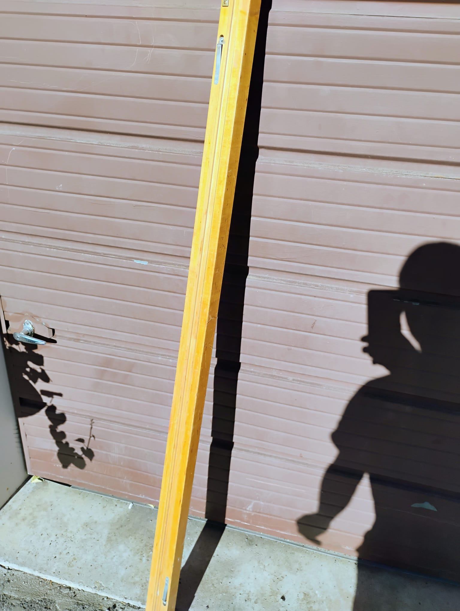 Vintage Holbro Teleform Inverted Surveyor's Measure - photo 3