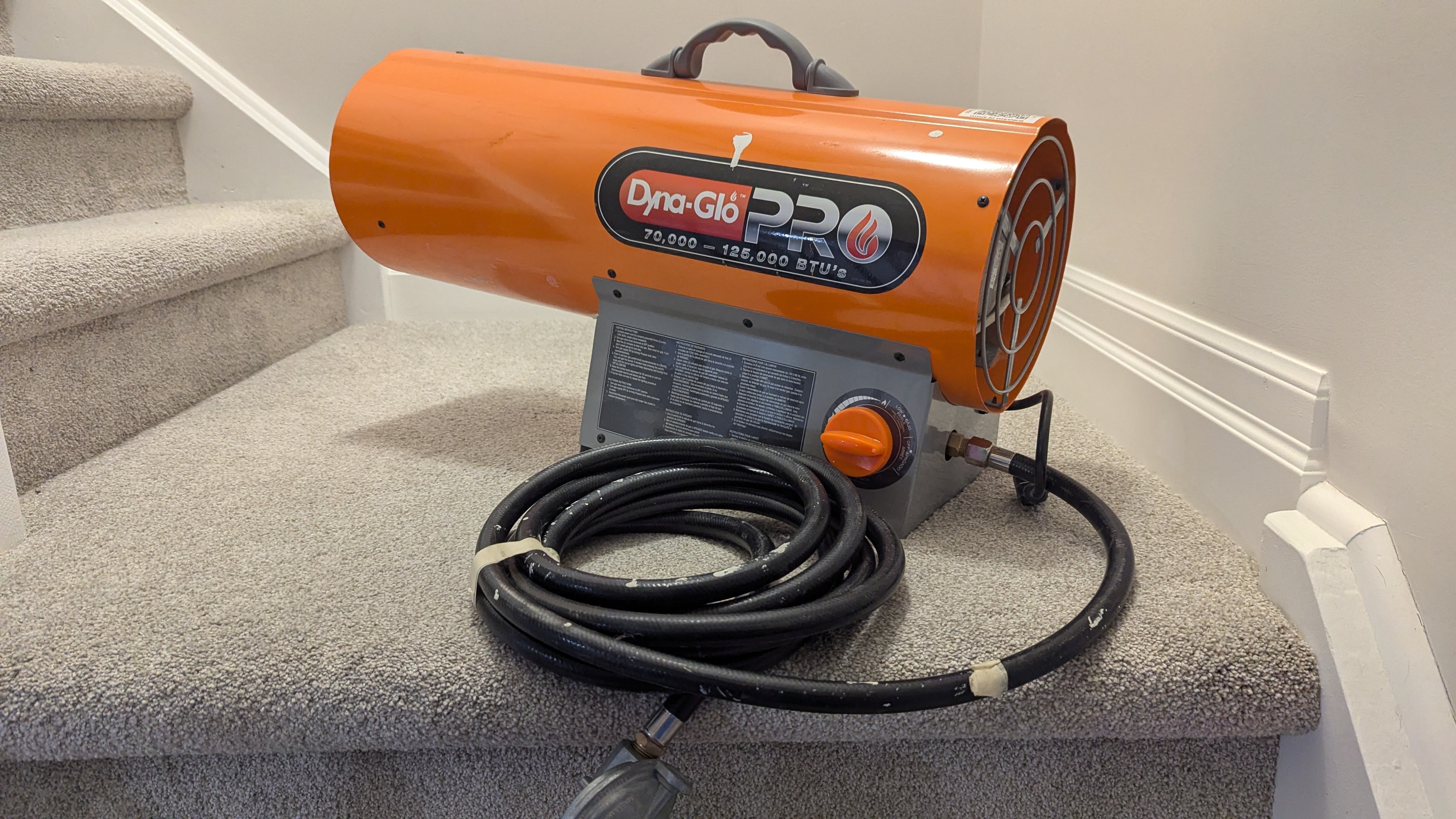 Dyna-Glo® PRO Propane Heater