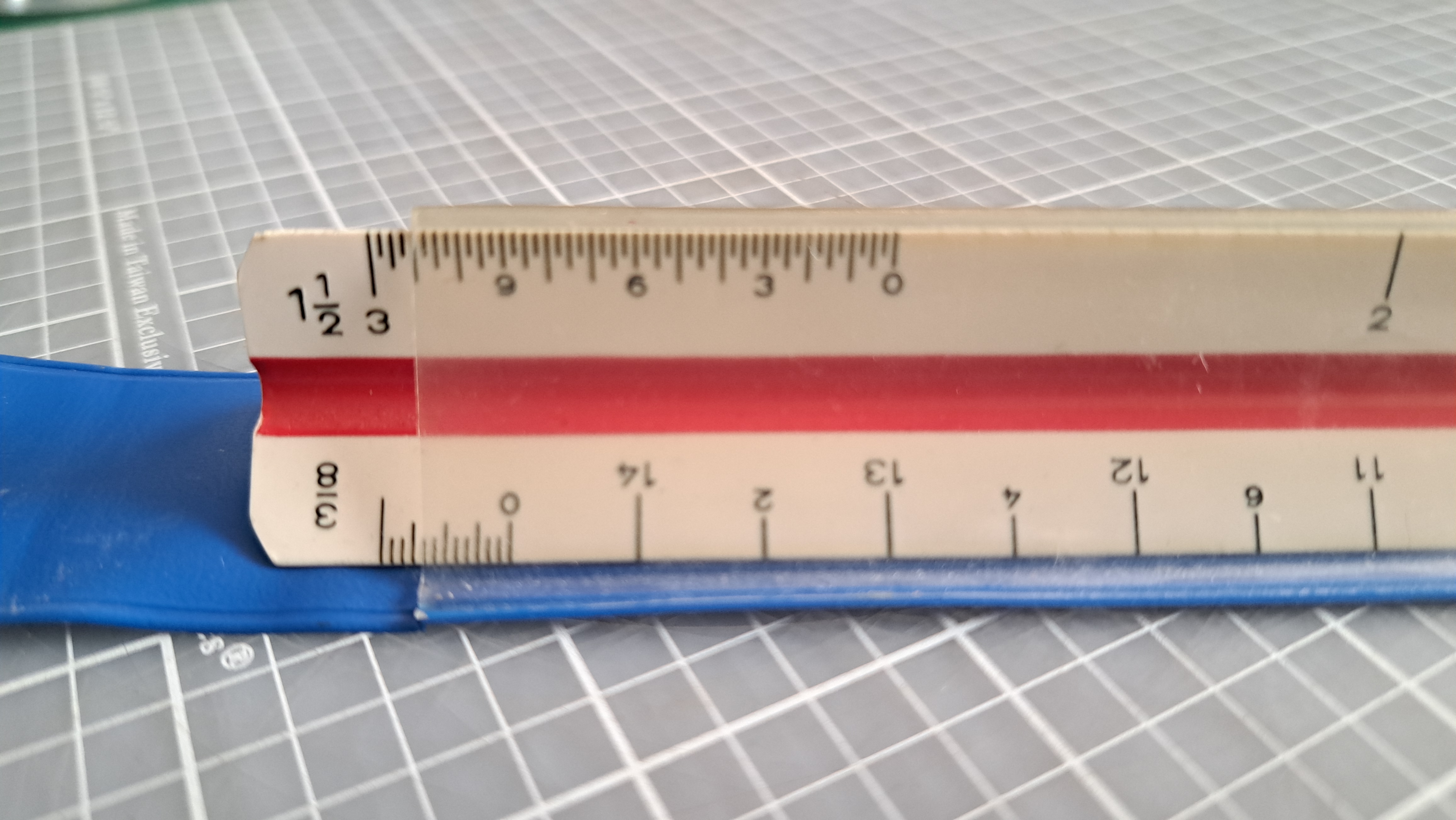 Architectural Scale Ruler - photo 4