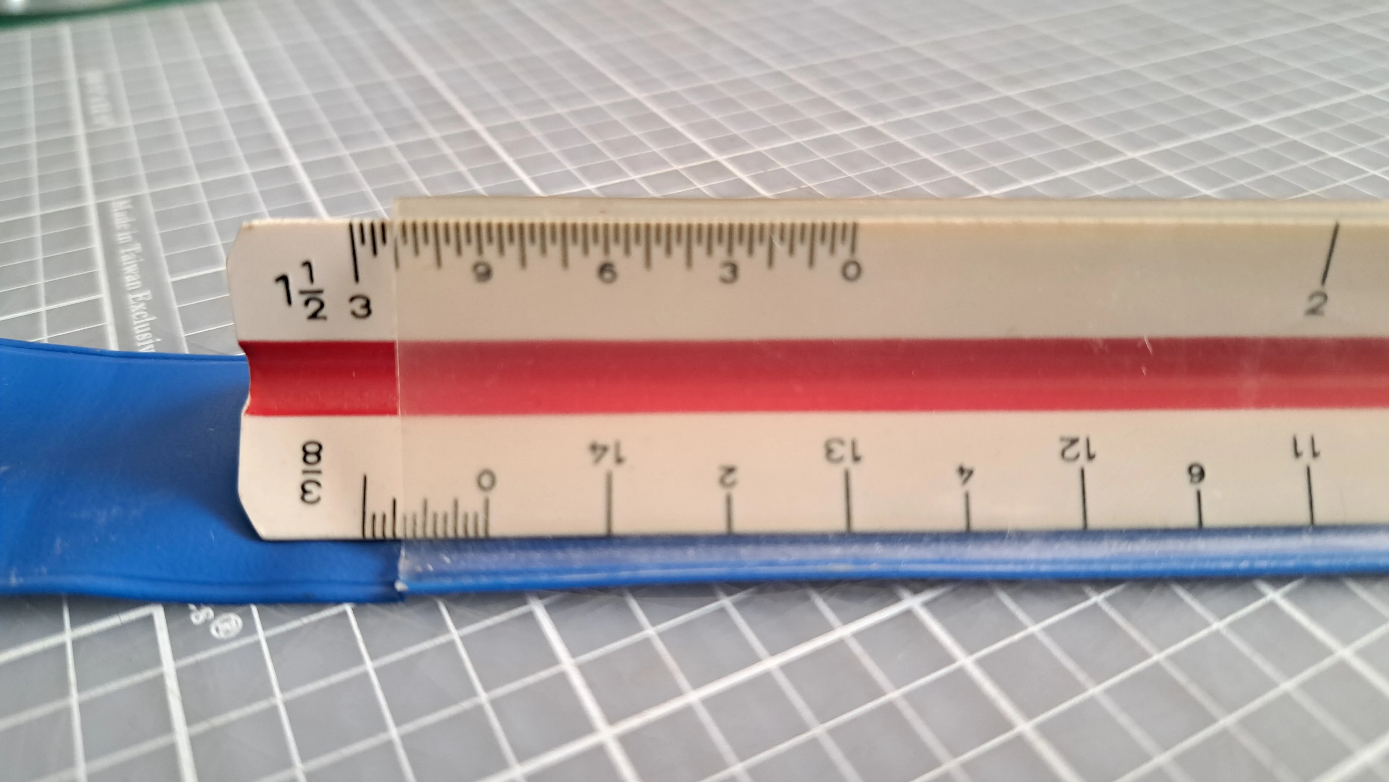 Architectural Scale Ruler - photo 4