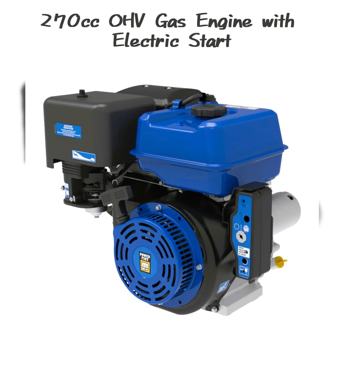 270cc OHV Engine Electric Start