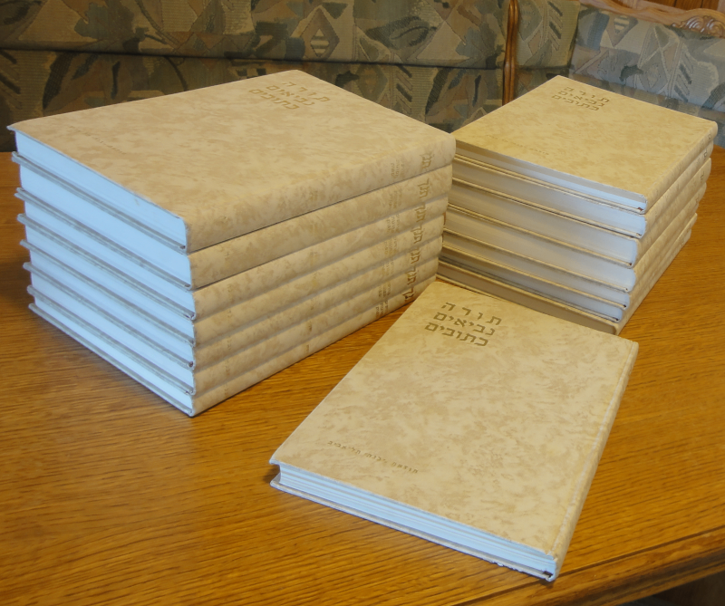 Tanach Cassuto Zahav (15-Volume Set) Hebrew Bible Commentary - photo 5