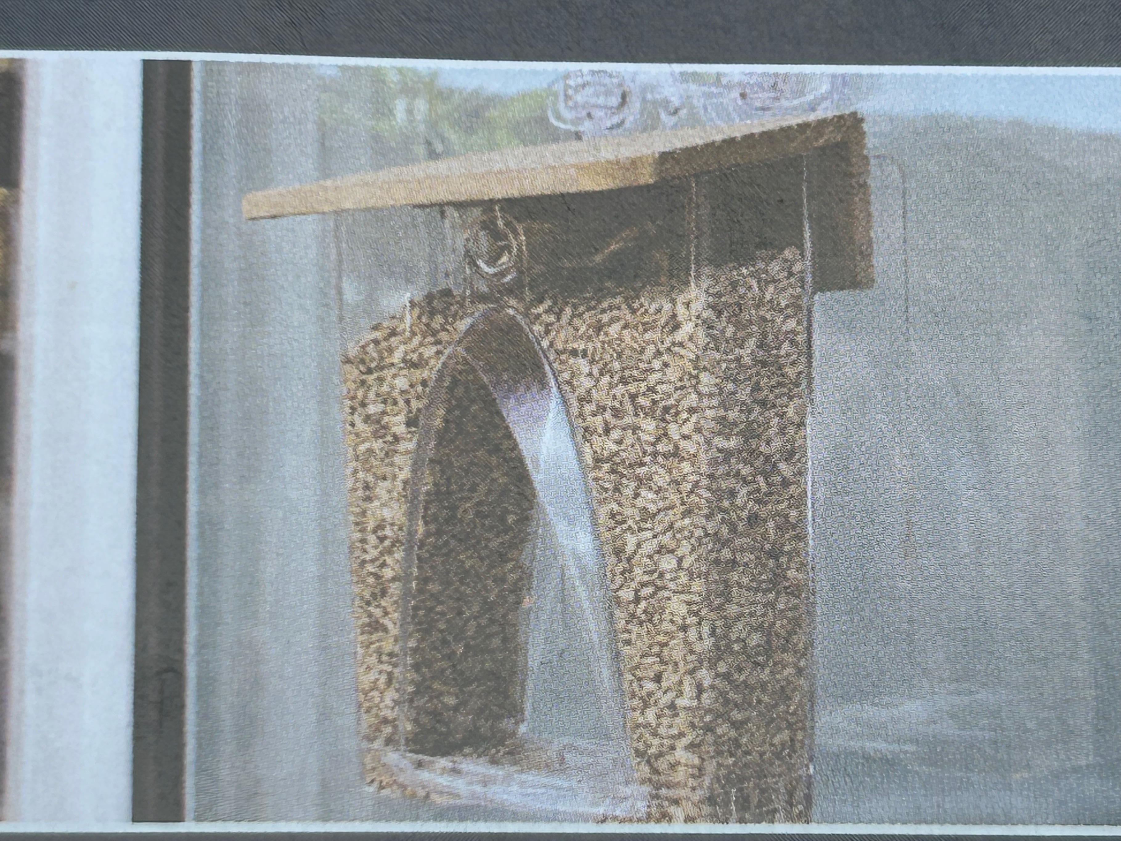 Suction Window Bird Feeder - 8" × 6" × 12" -Half Gallon Capacity - photo 3