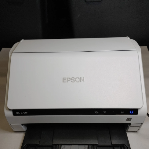 Epson DS-575W II Wireless Color Duplex Scanner for PC & Mac - photo 3