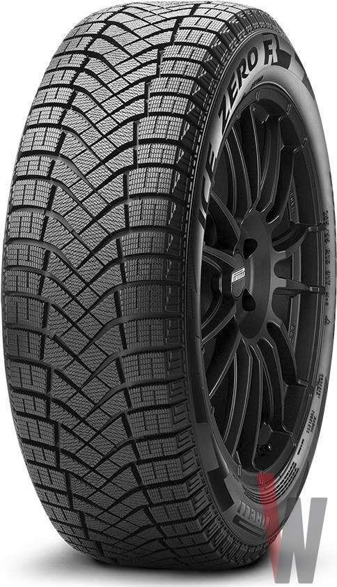 4x Pirelli Winter Ice Zero 215/60R16 — Mounted on 16" Rims