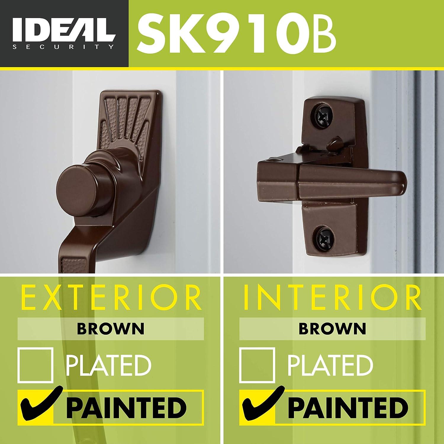 Ideal Security 910 Push Button Storm Door Handle - photo 4