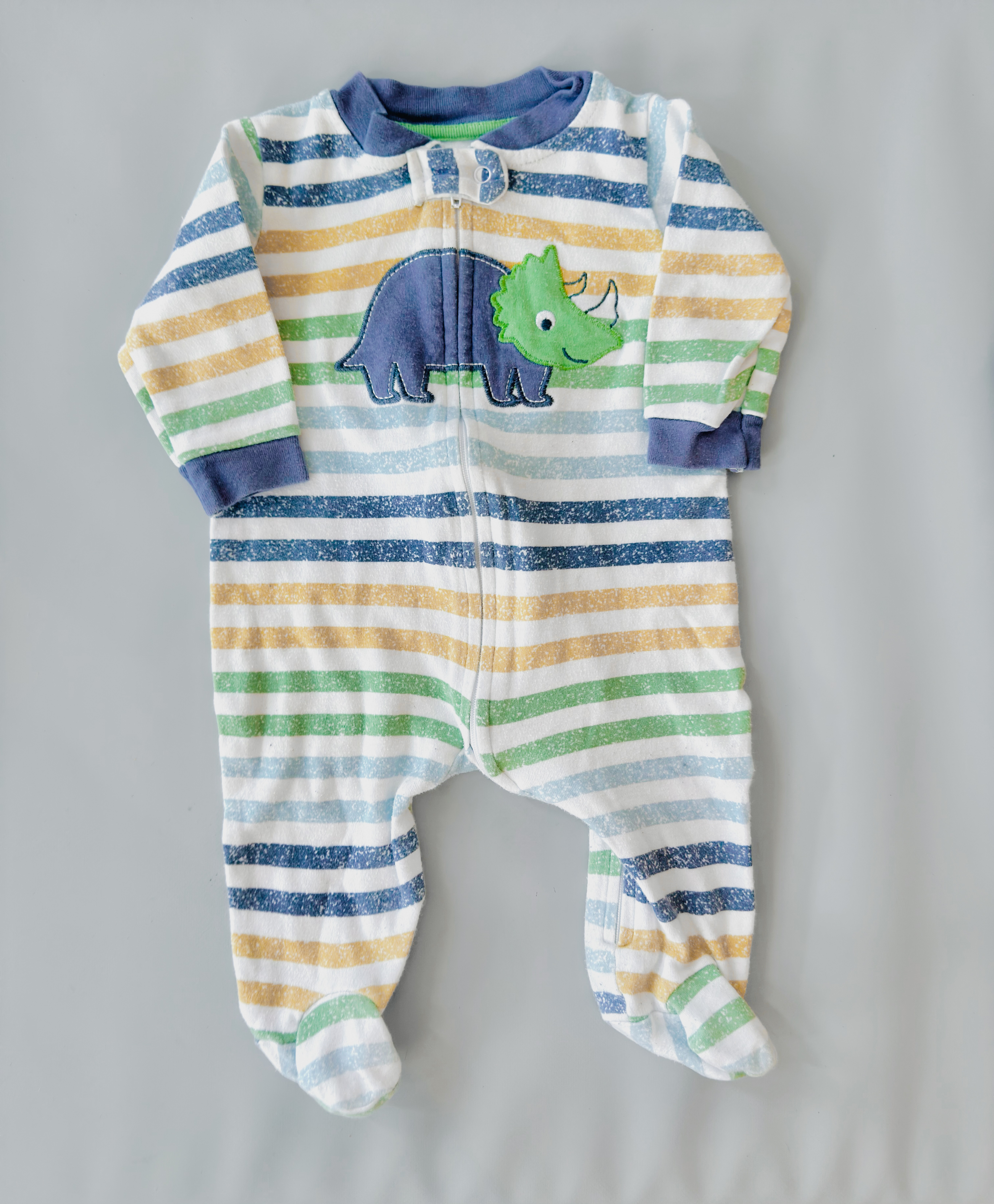 Baby Boy Jumpsuit and Sleepers Bundle - 6-9 Months - photo 3