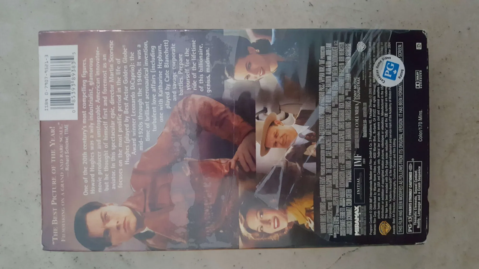 The Aviator VHS - photo 2