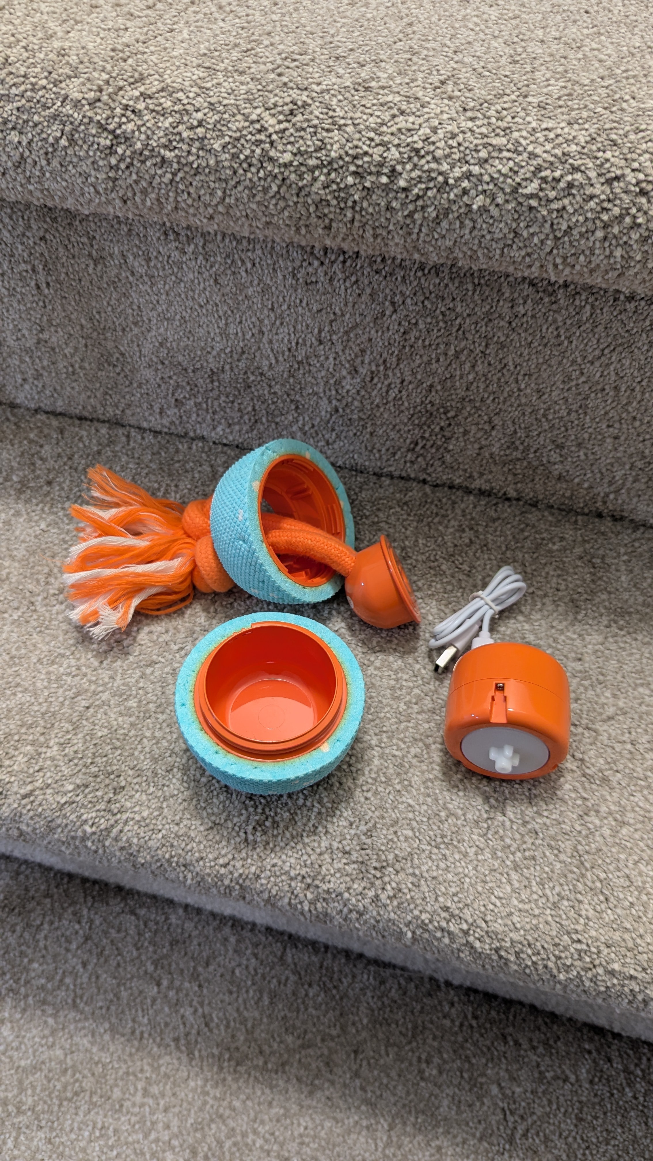 Wicked Ball Rolly® Smart & Interactive Dog Toy - photo 3