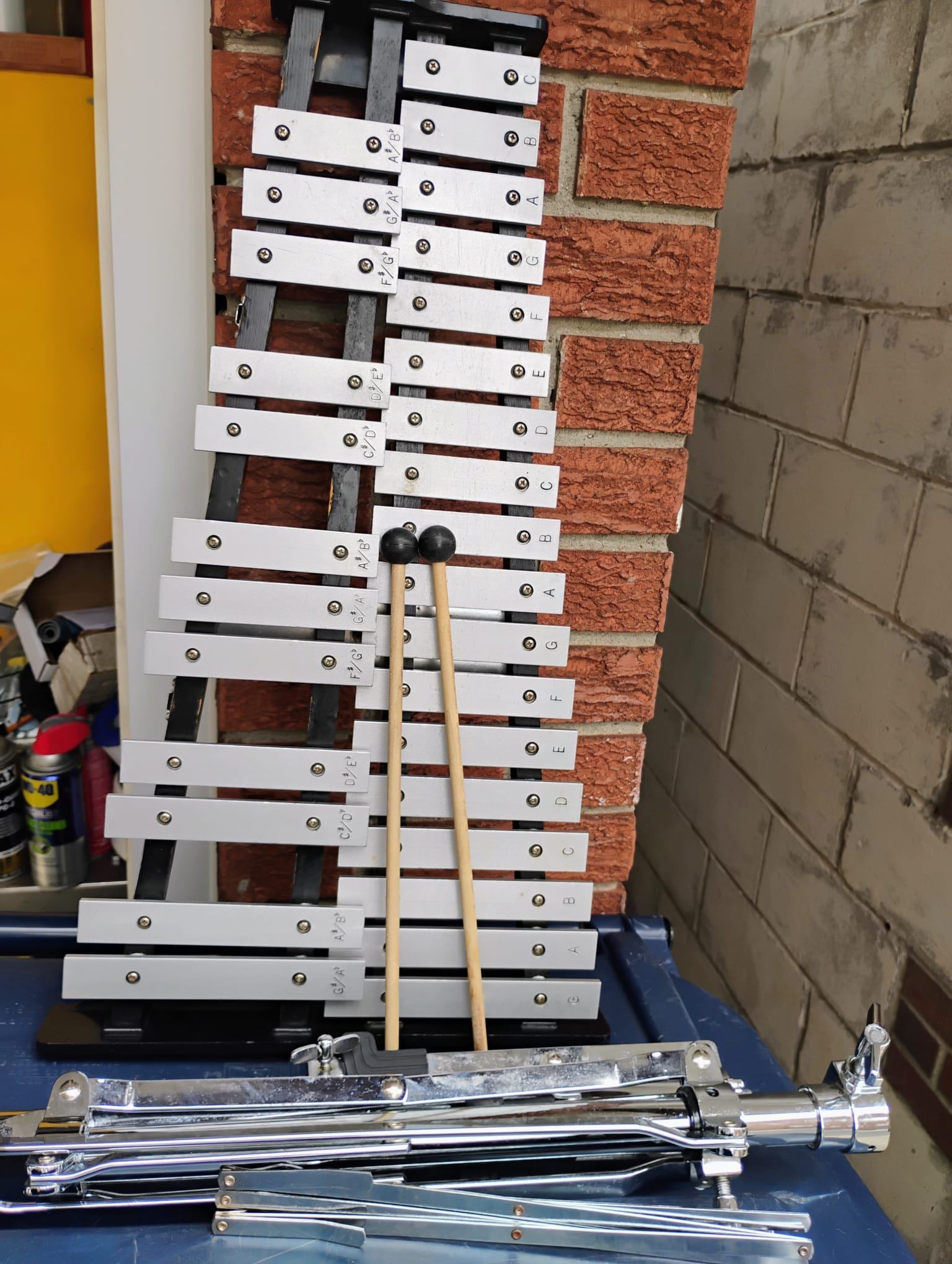 Ludwig 32-Key Xylophone with Case - photo 3
