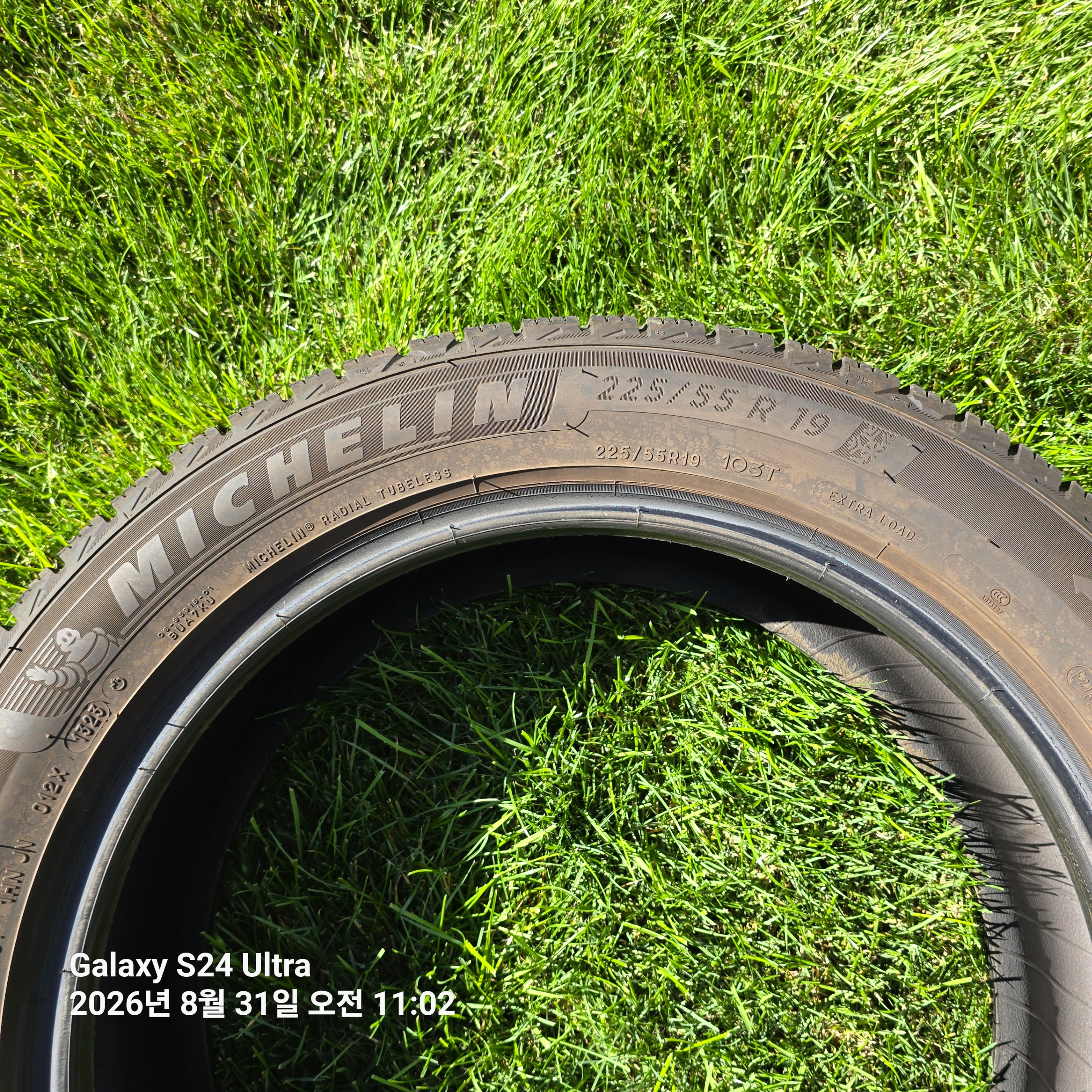 Michelin Winter Tires 225/55 - photo 3