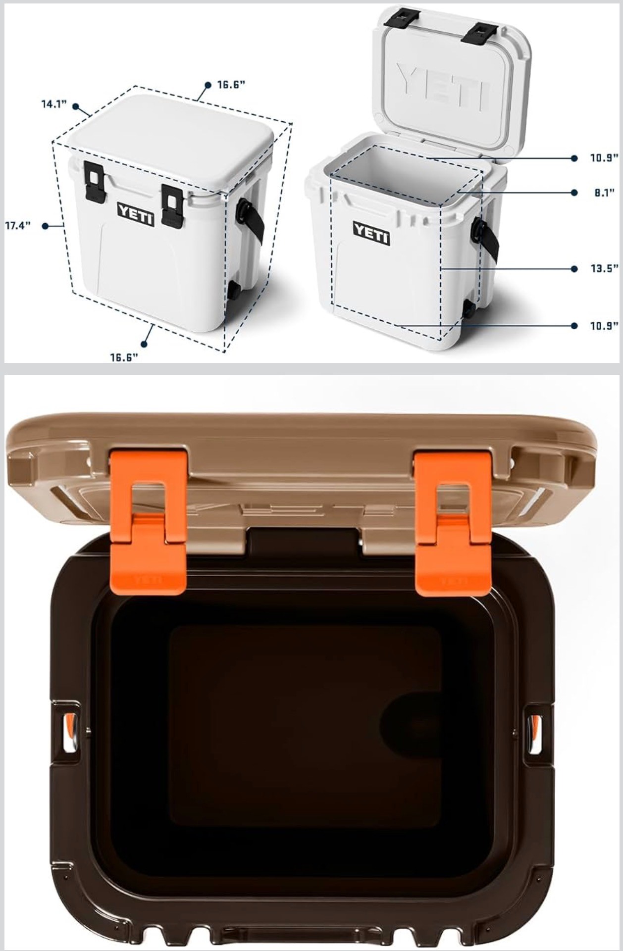 YETI Roadie 24 Hard Cooler 2.0 DoubleDuty Shoulder Strap - photo 4
