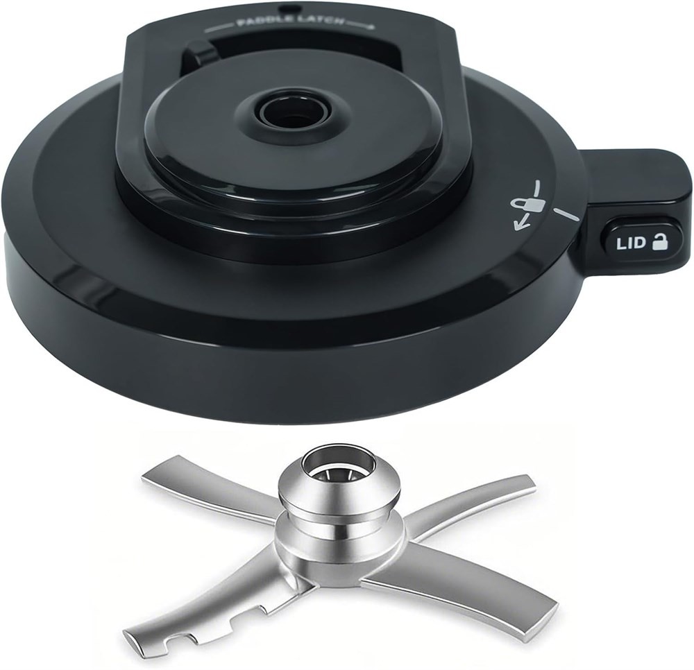 Ninja Creami NC301 NC300 Replacement Lid & Paddle