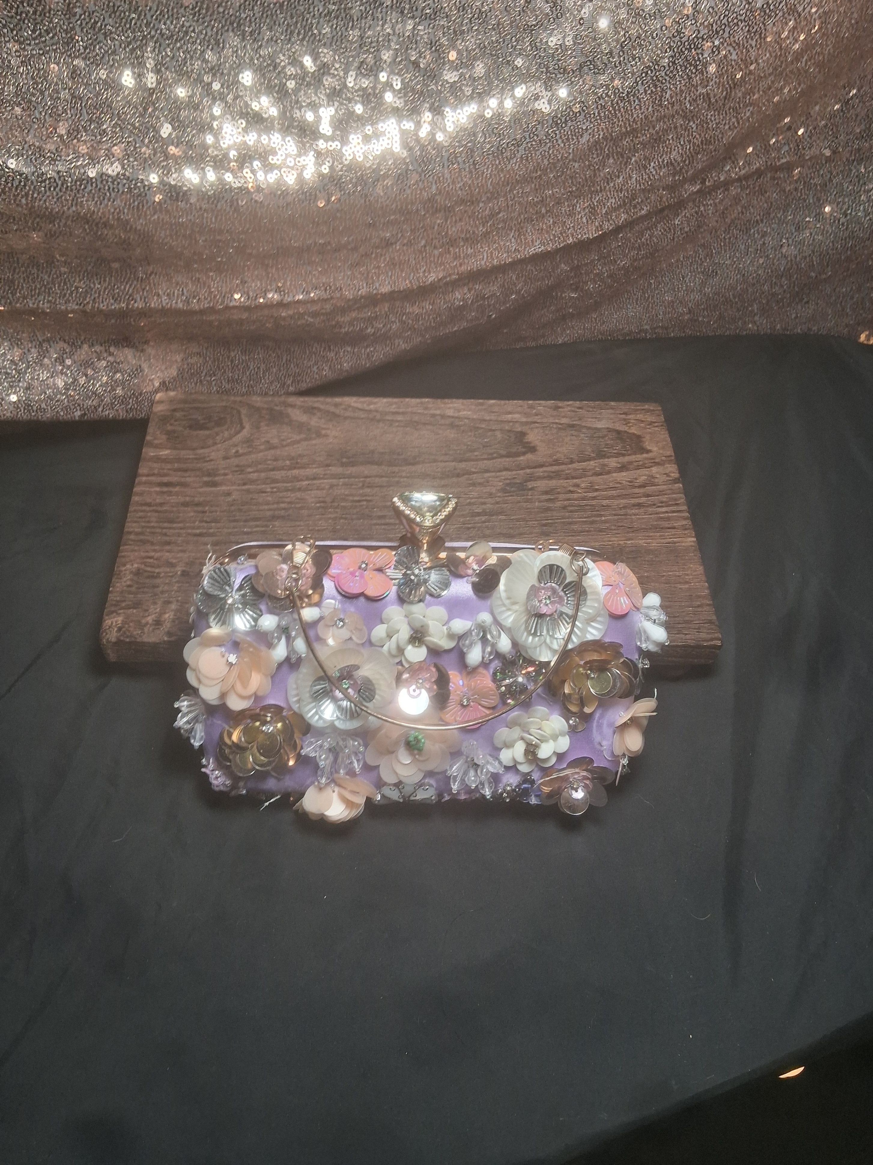 Embellished Clutch Handbag - photo 2