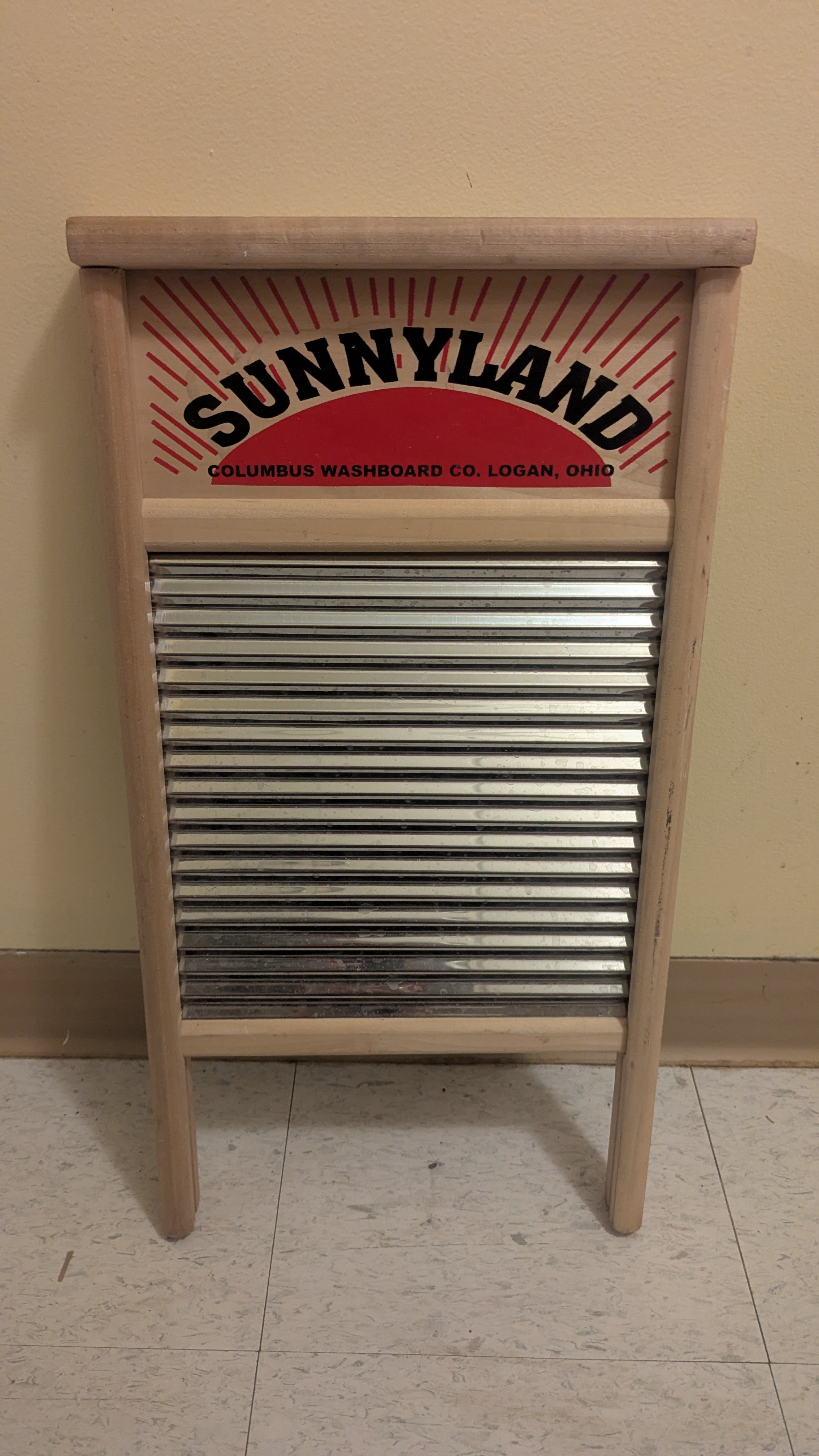 Family Sized Washboard Wash Board