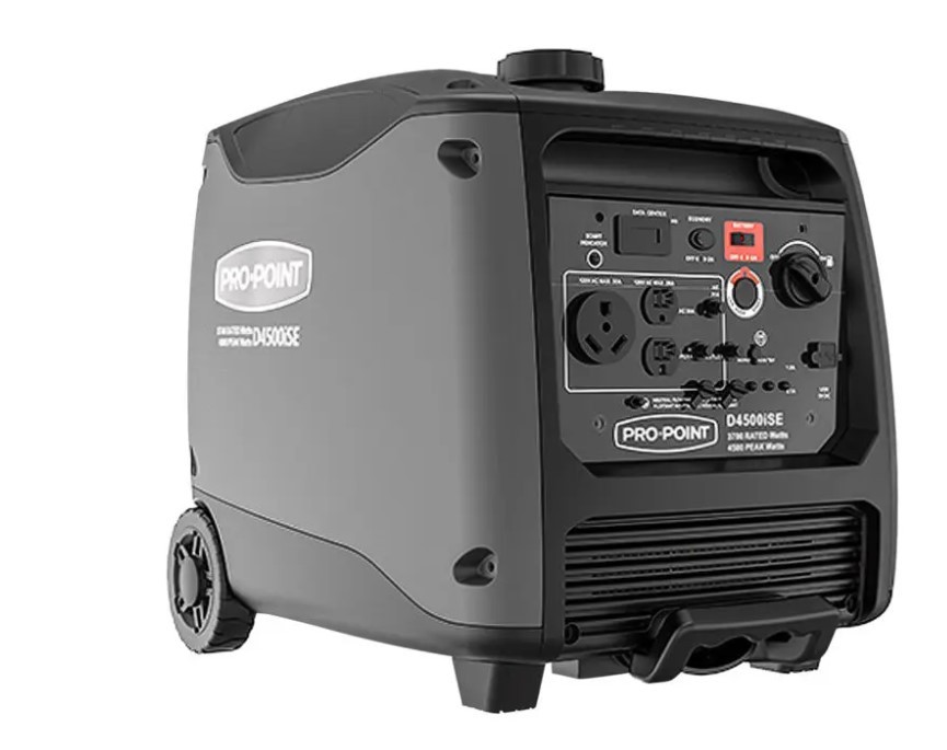 Pro Point 4500W Gas-Powered Inverter Generator