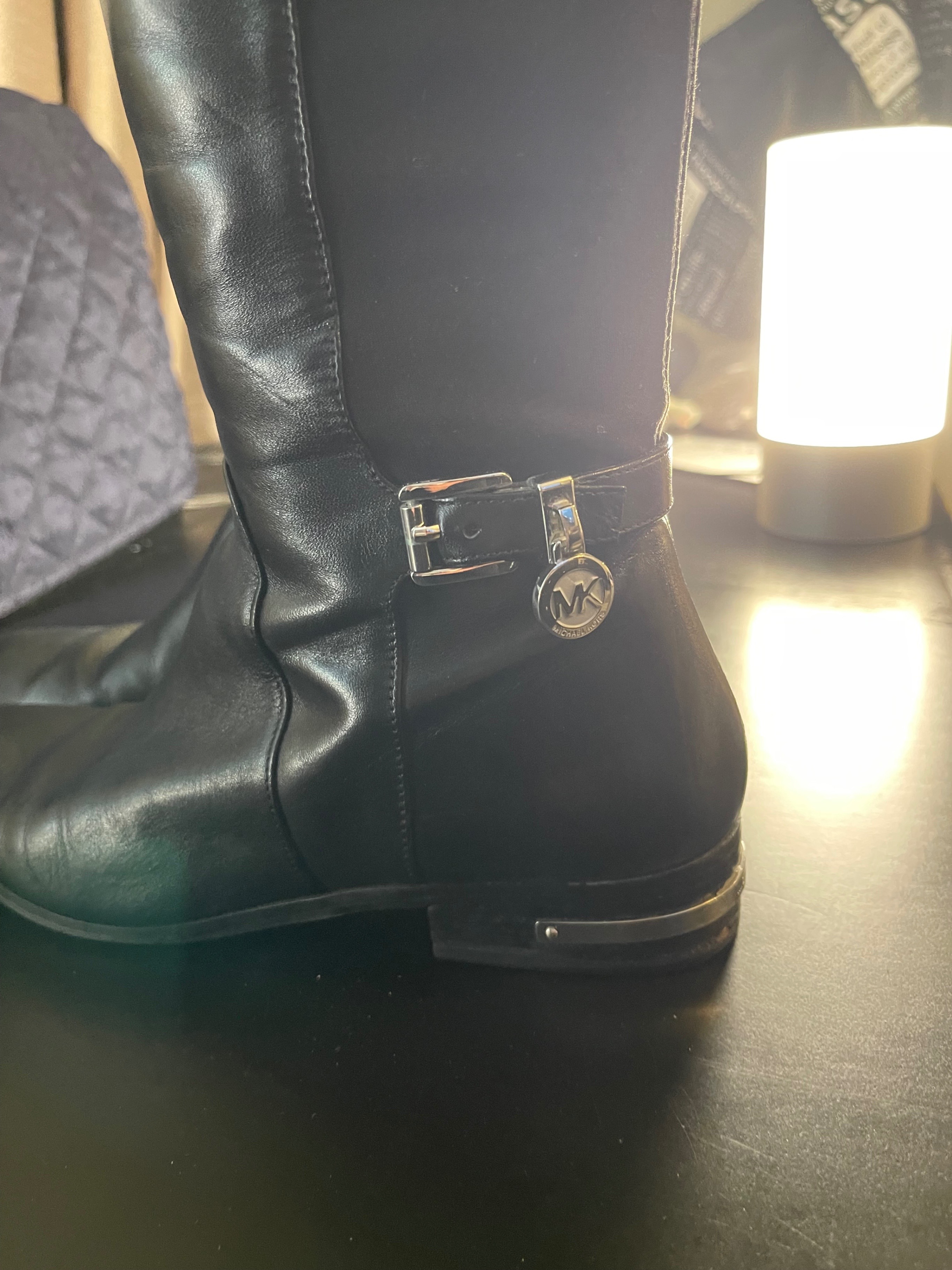 Michael Kors over the knee boots, Size 8 - photo 4