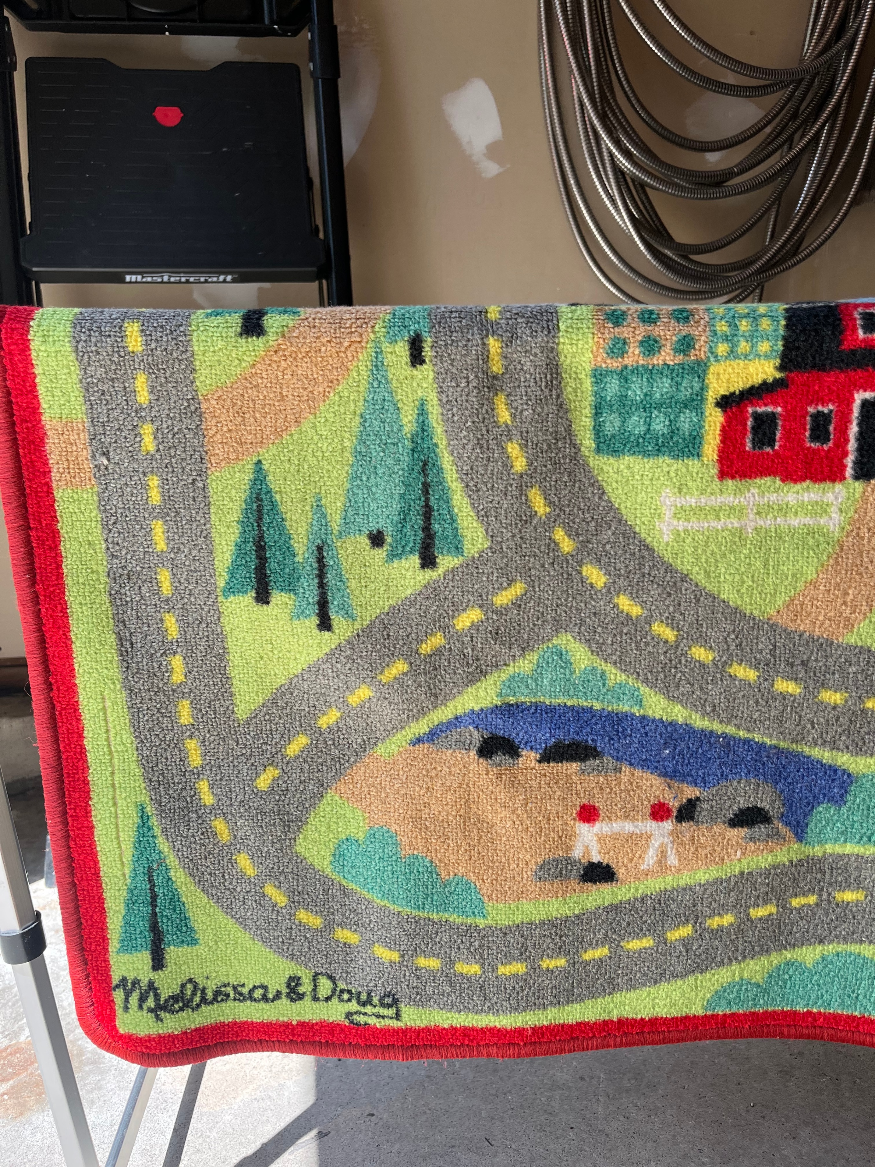 Melissa & Doug Round the Town Kids Play Rug (39”x36”) - photo 2