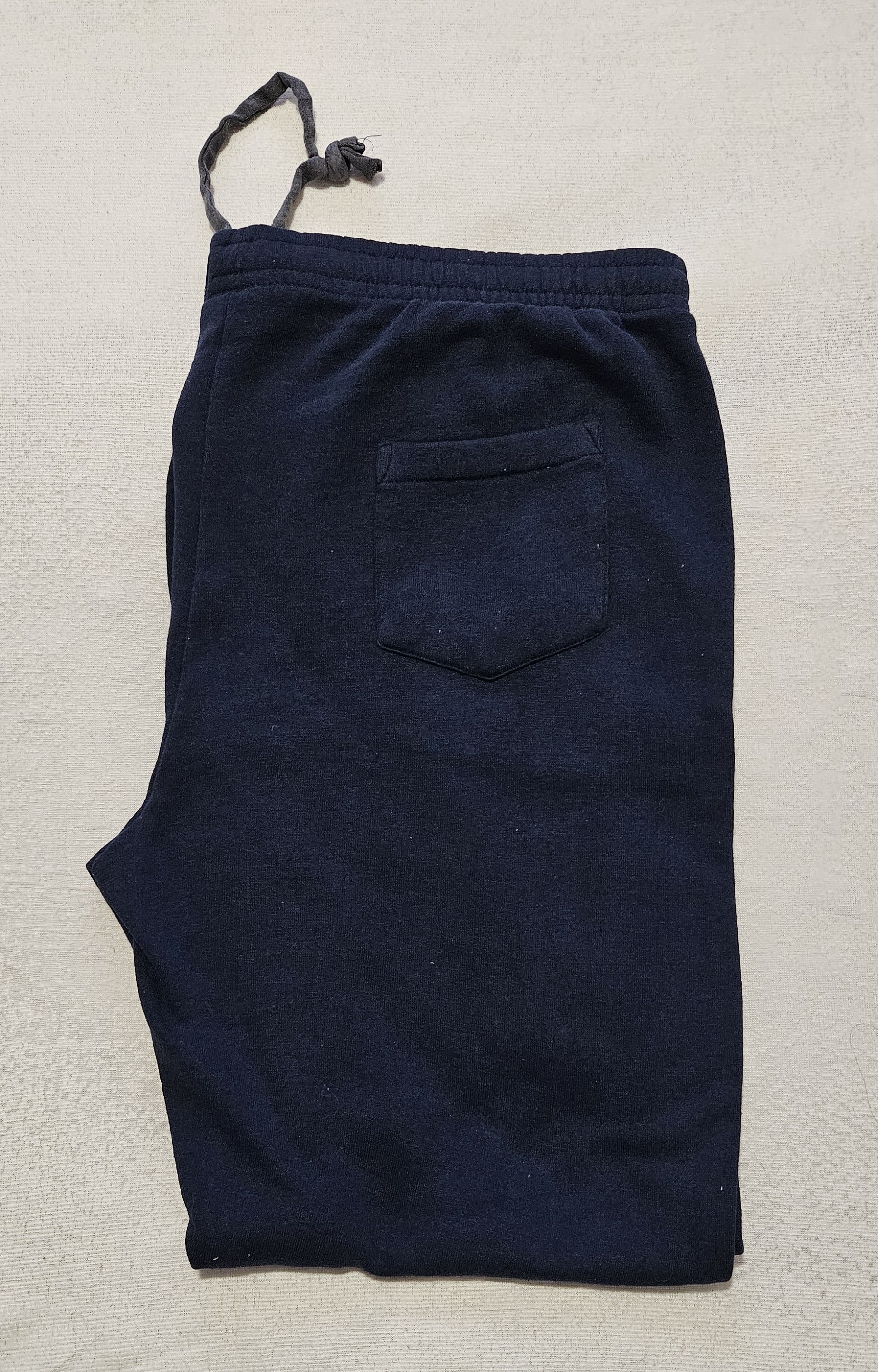 MEN'S JOGGERS FLEECE PANT (X-LARGE - BLUE)