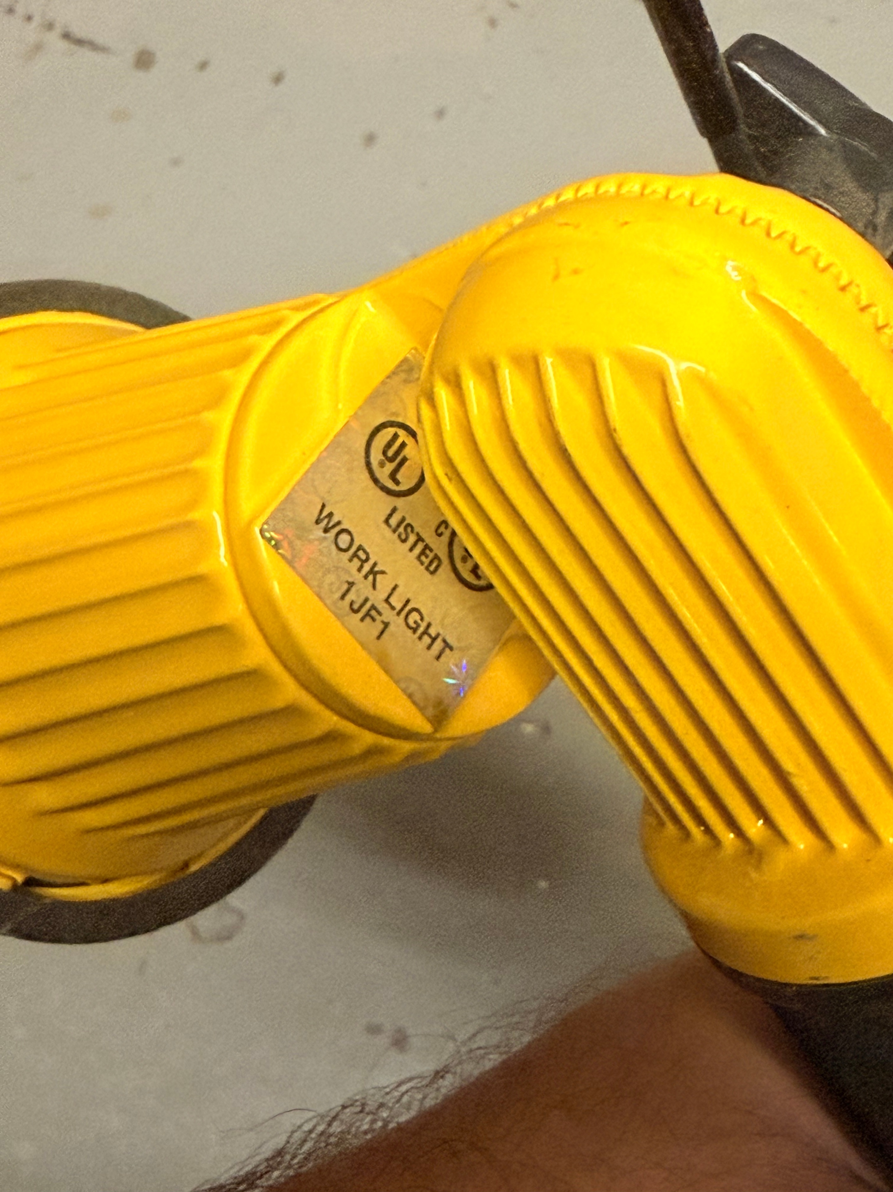 Yellow Clamp Work Lights - photo 3