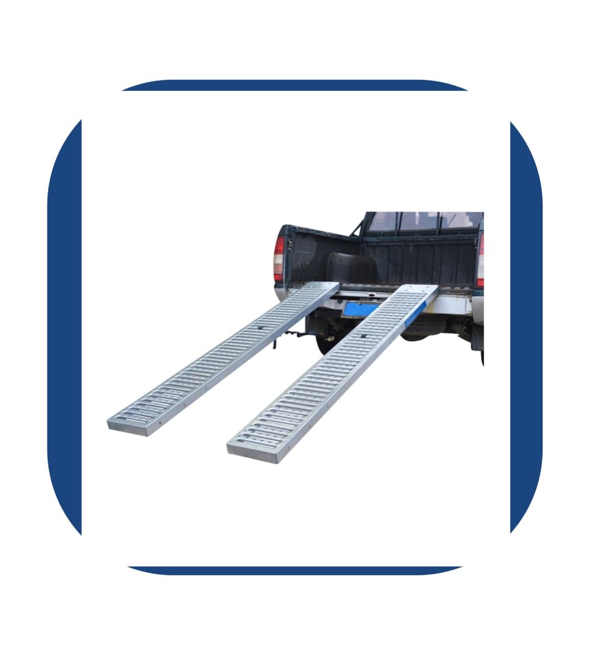 Steel Loading Ramps 1000 lb 84"x10" - photo 2