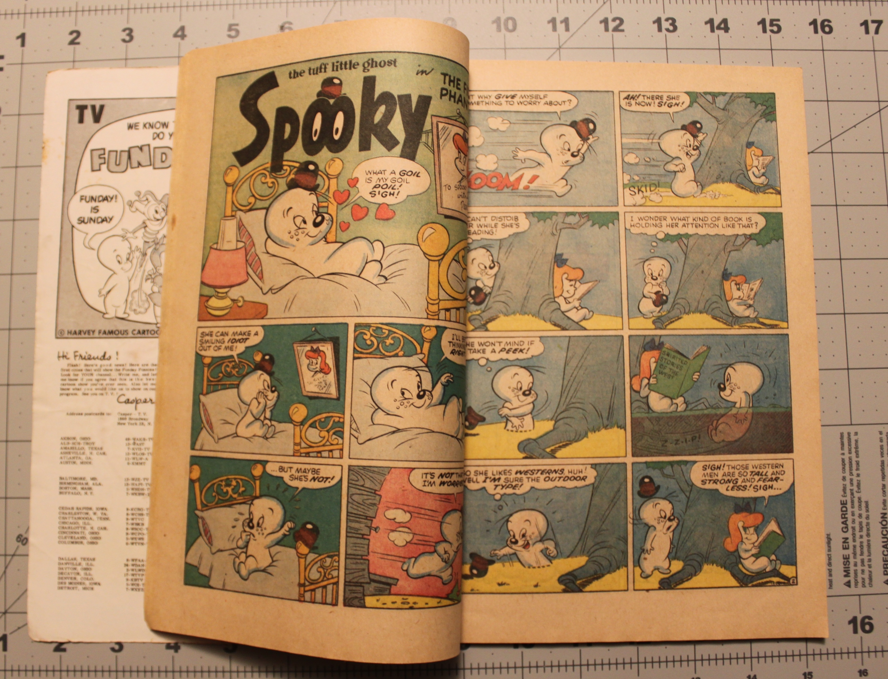 Casper’s Ghostland #6 Harvey Comics July 1960 Canadian Variant - photo 4
