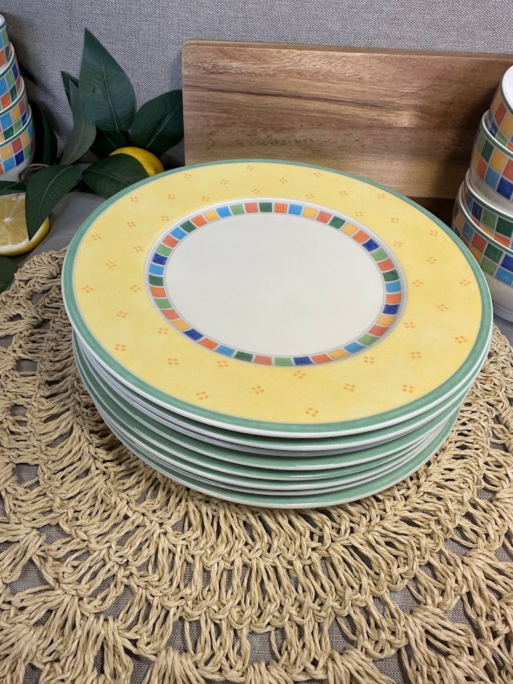 Villeroy & Boch 16-Pc China Set (Twist Alea Limone) - Serves 8 - photo 3