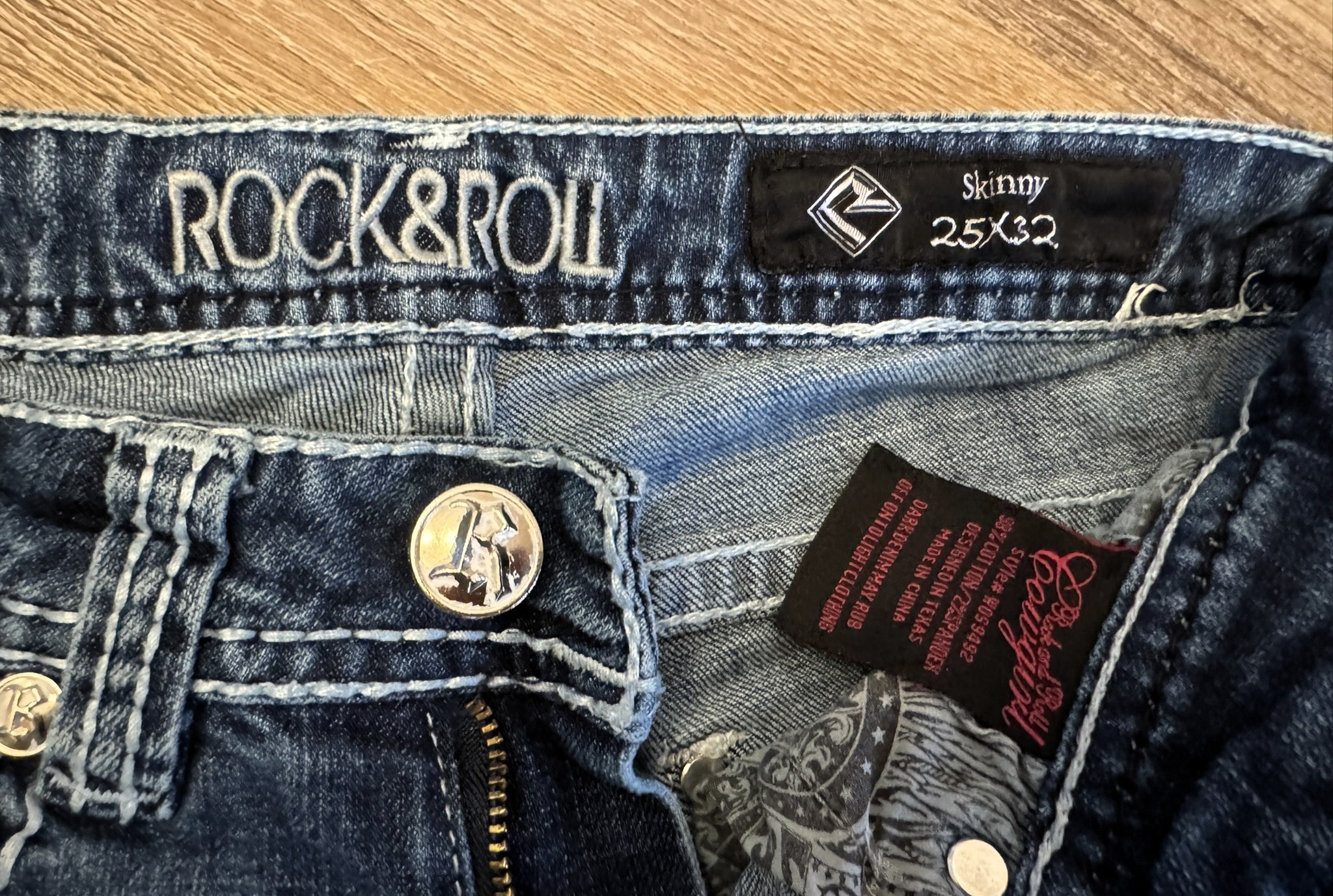 🤠 Rock & Roll Cowgirl Jeans / Jean Rock & Roll Cowgirl 👢 - photo 5