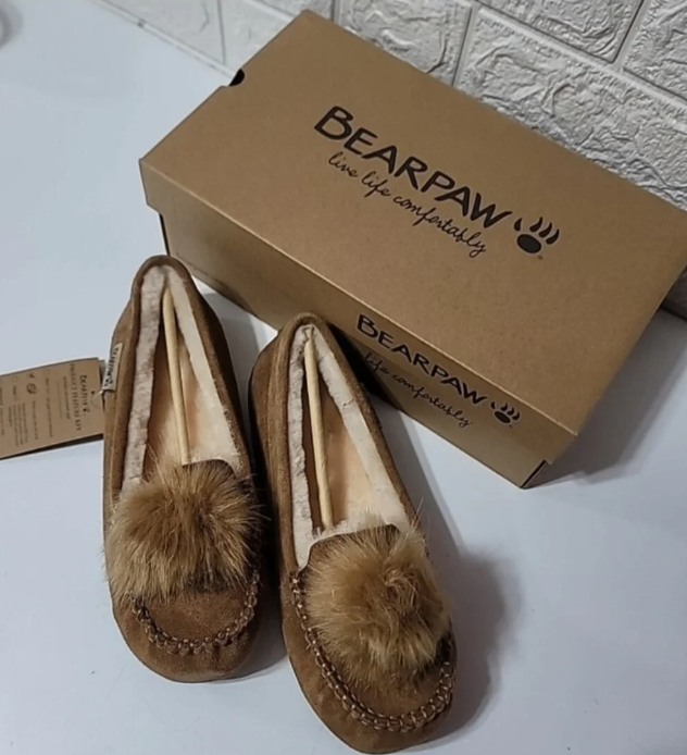 Bearpaw Erika Sandals Size 10 Wide *Brand New In Box* - photo 5