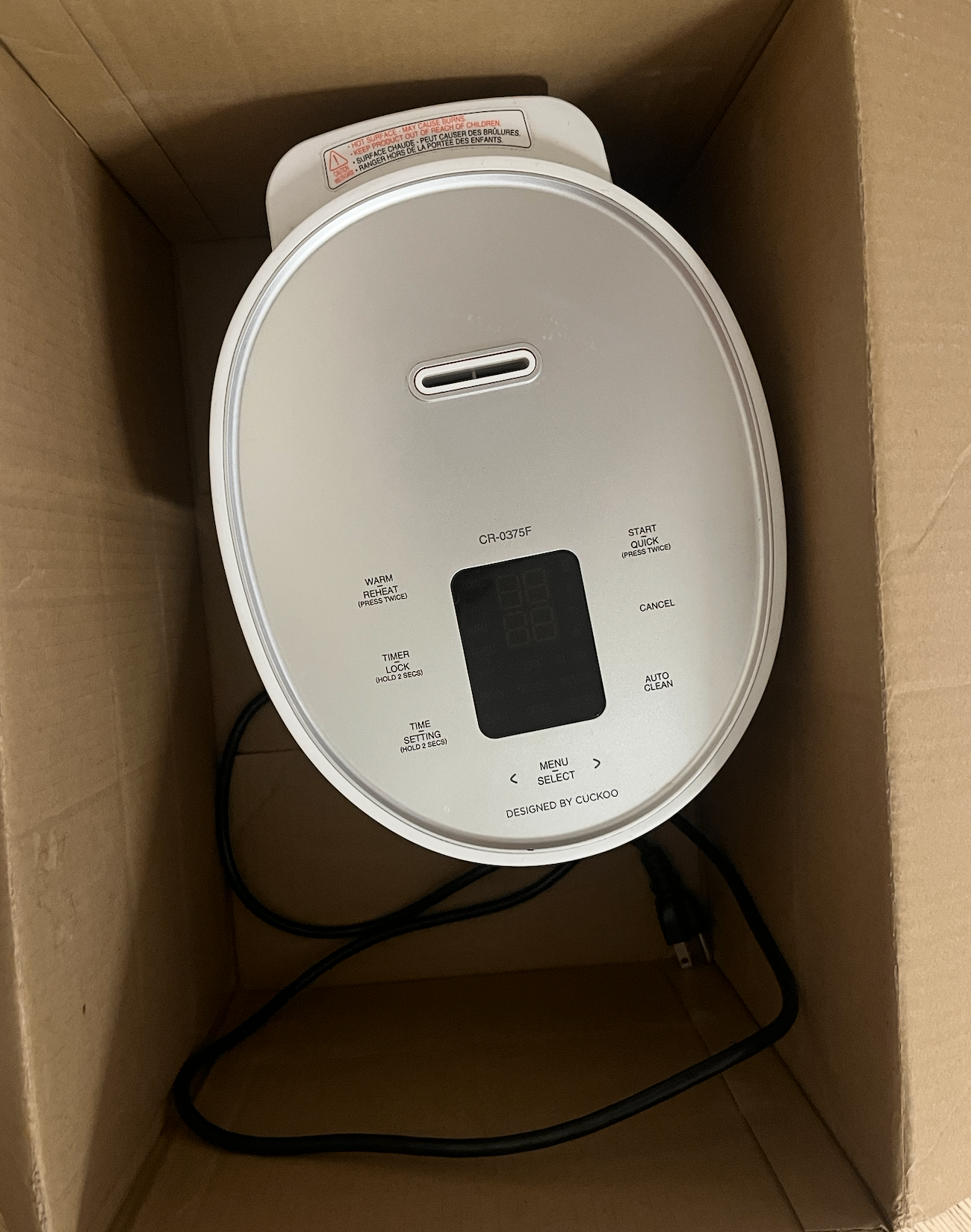 Cuckoo Electric Rice Cooker - photo 2