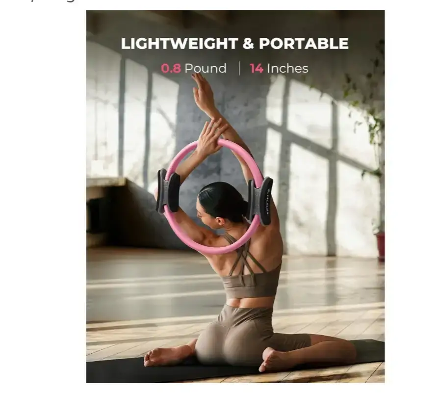 PILALON Pilates Ring Set - Home Workout Kit - photo 3
