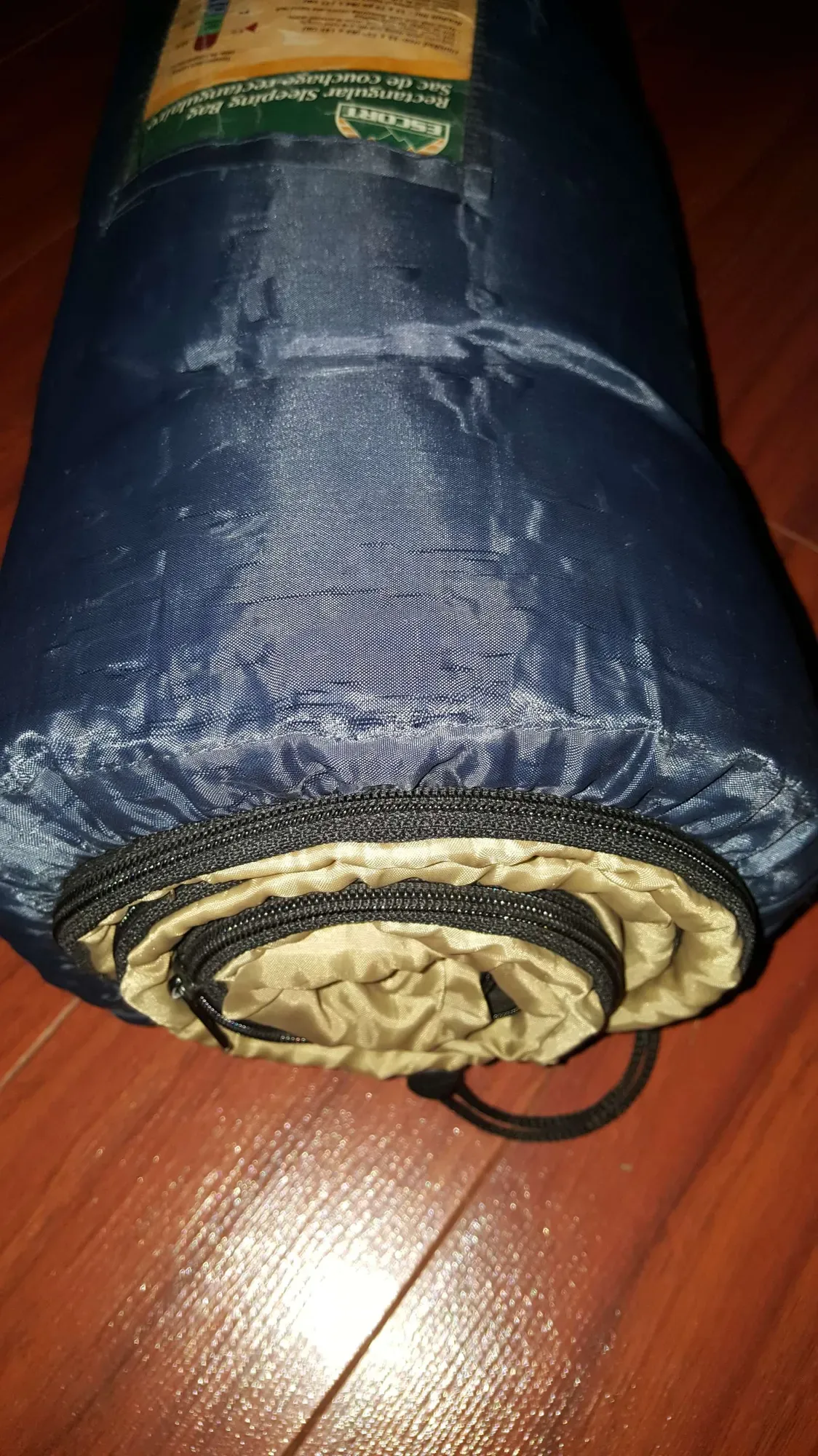 Summer Sleeping Bag for Camping in Warmer & Mild Weather