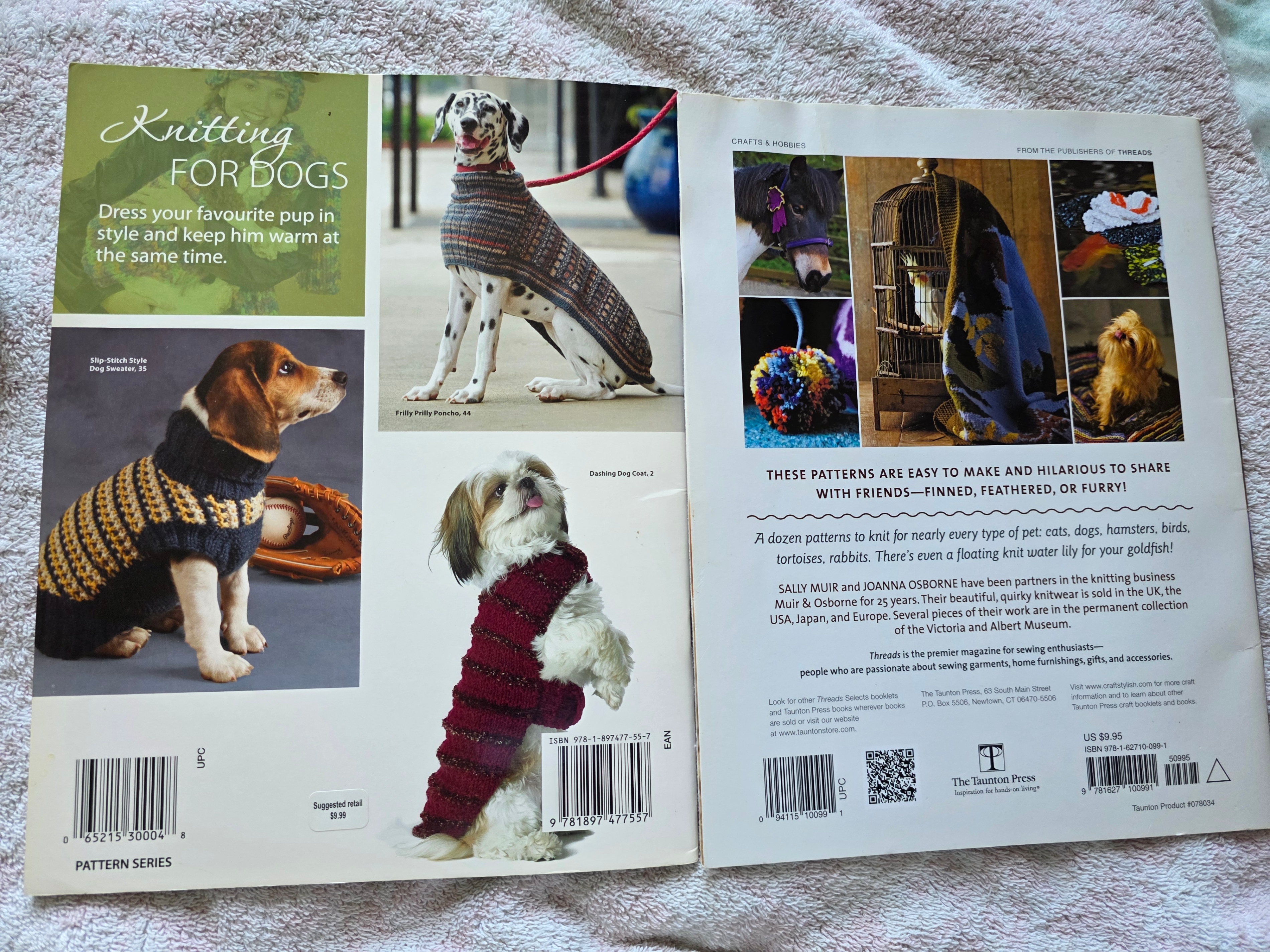 Knitting for Dogs & Pet Projects to Knit Books - photo 2
