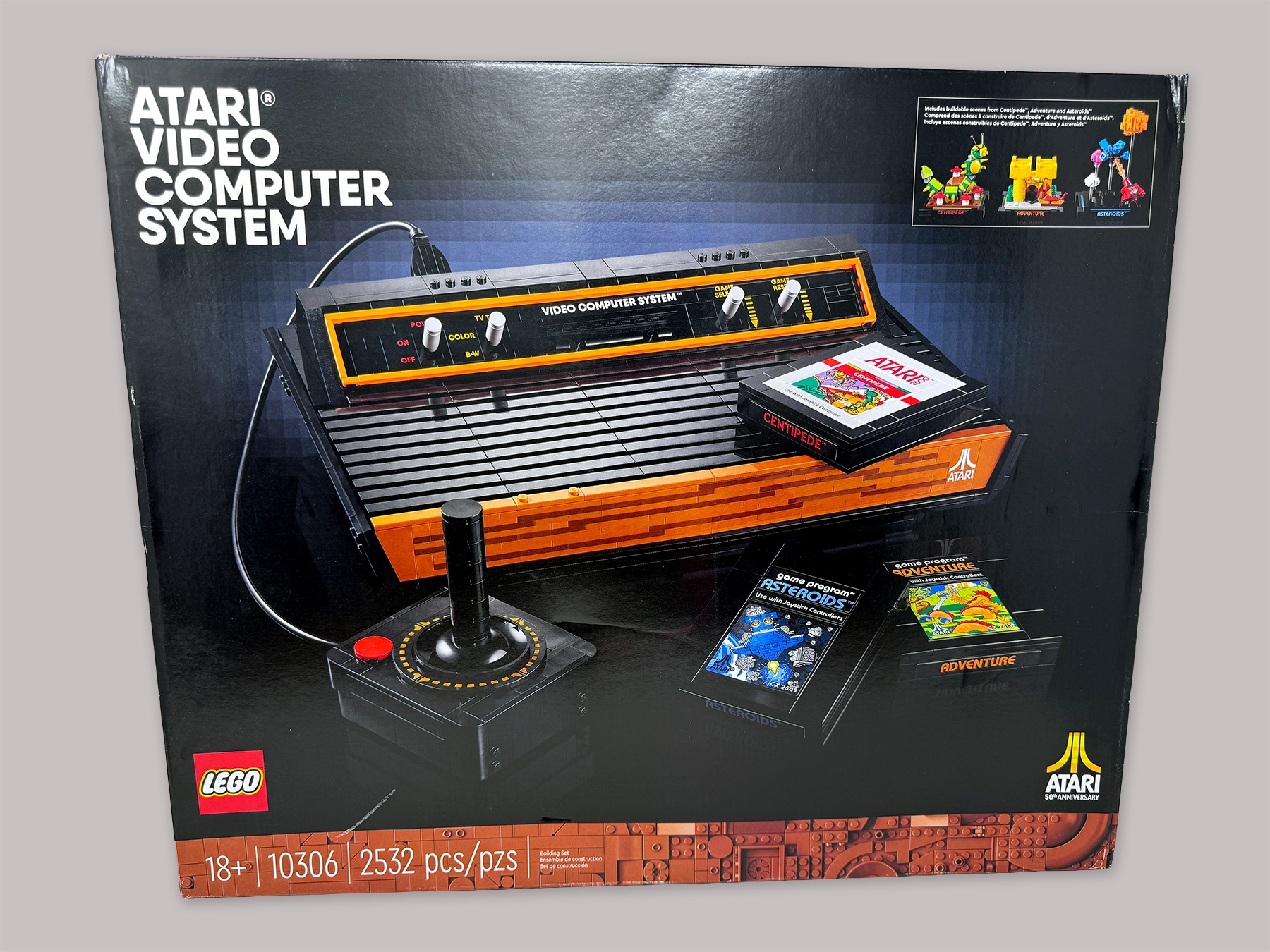 Retired LEGO Icons: Atari 2600 (10306) New/Sealed