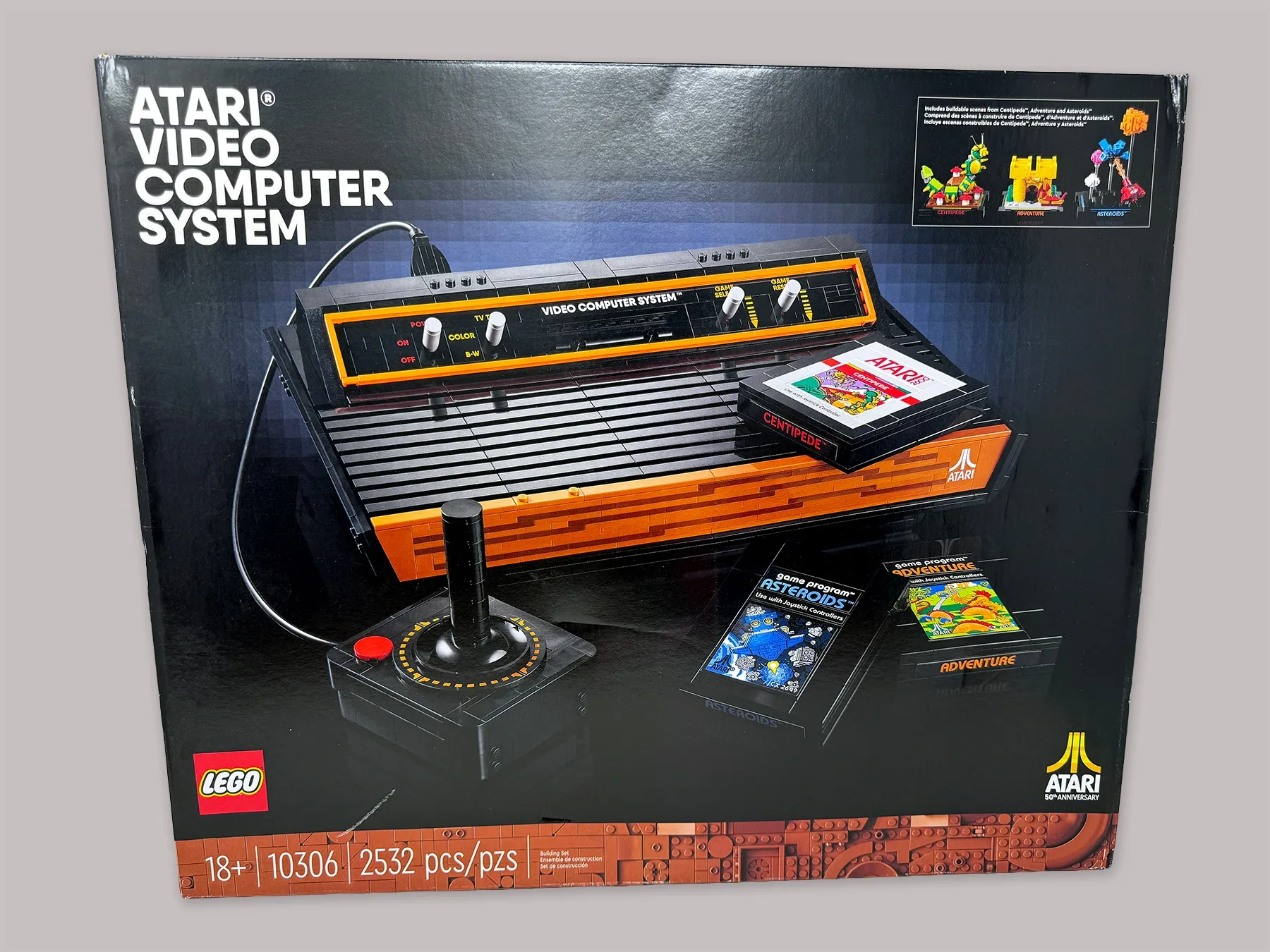 Retired LEGO Icons: Atari 2600 (10306) New/Sealed