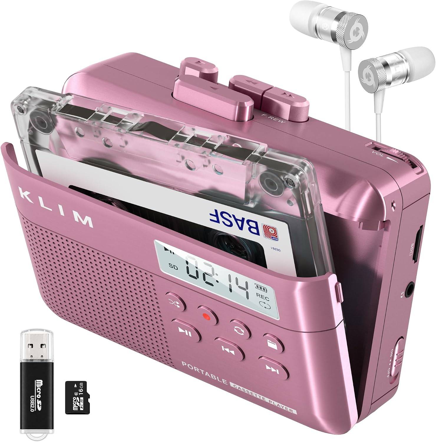 Cassette Tape Player to MP3 Converter