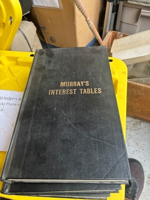 Murray's Interest Tables