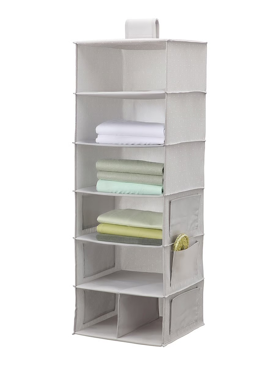 IKEA BLÄDDRARE Hanging Storage Organizer – 7 Compartments