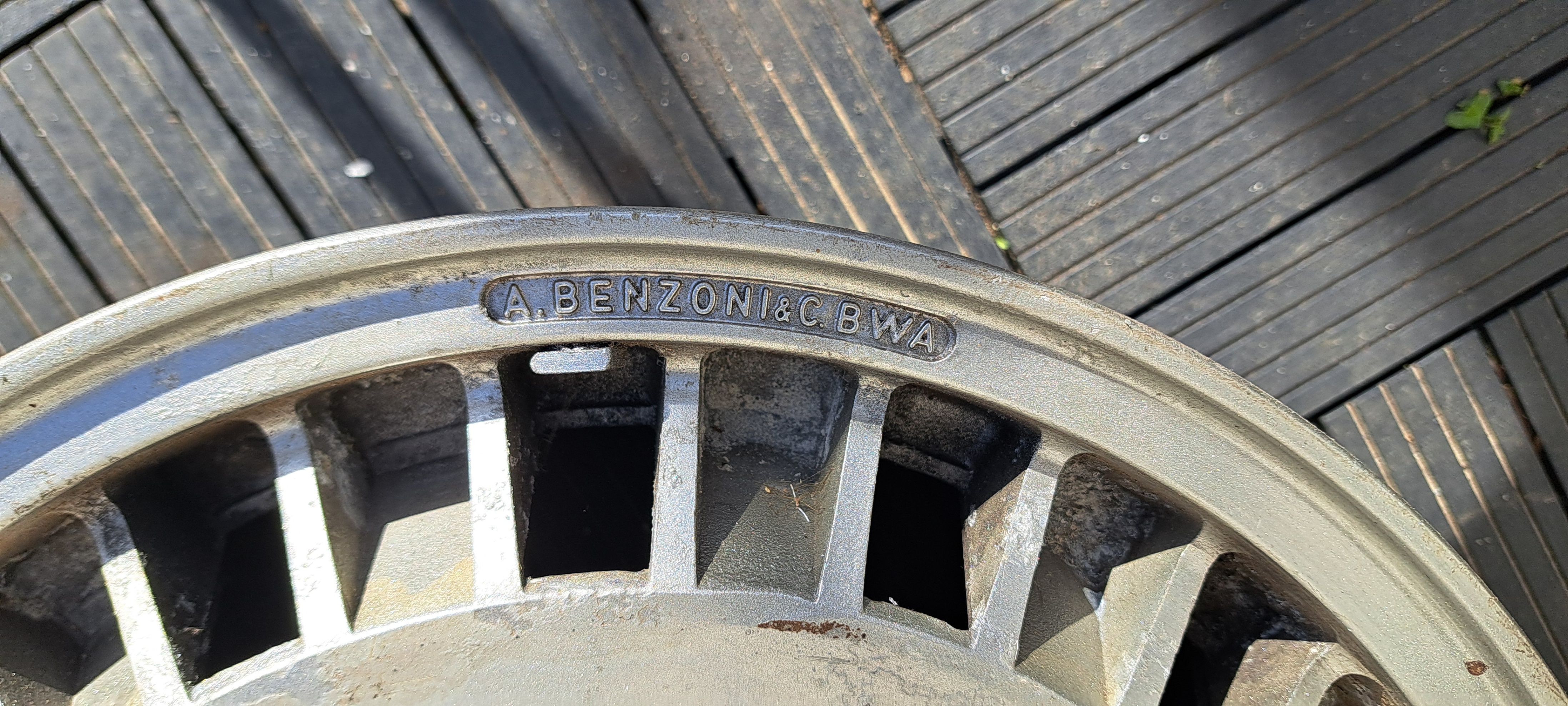 Used Alfa Romeo GTV6 Rim - photo 5
