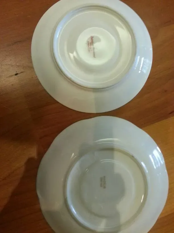 Pretty Imported Saucers/ Small Plates French, Japanese, China - photo 2
