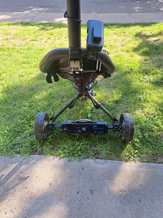 Remote Golf Power Cart-Alphard Club Booster - photo 4